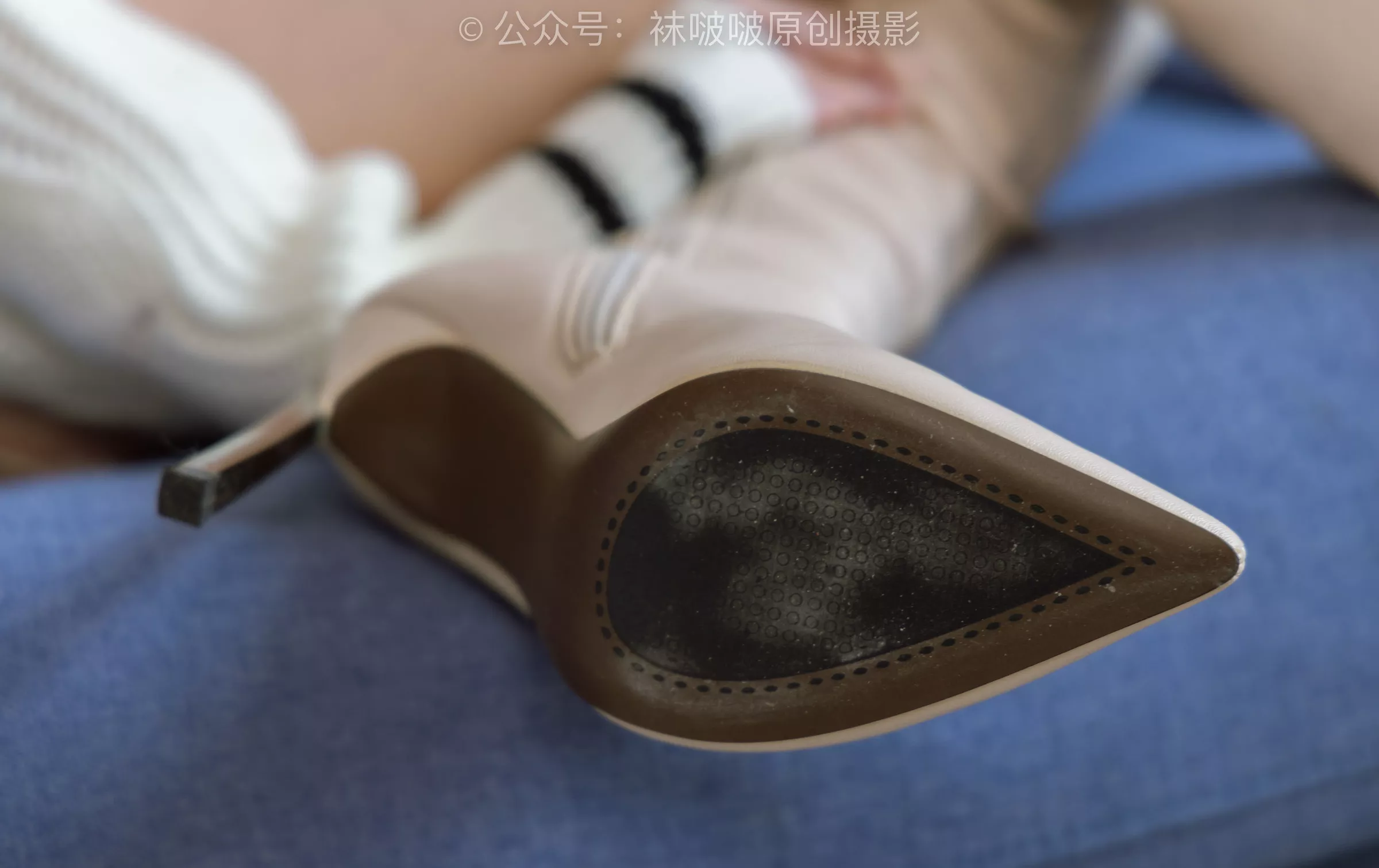 No.222 BoBoSocks袜啵啵 长靴、白棉袜、裸足【180P】 小甜豆 P.29