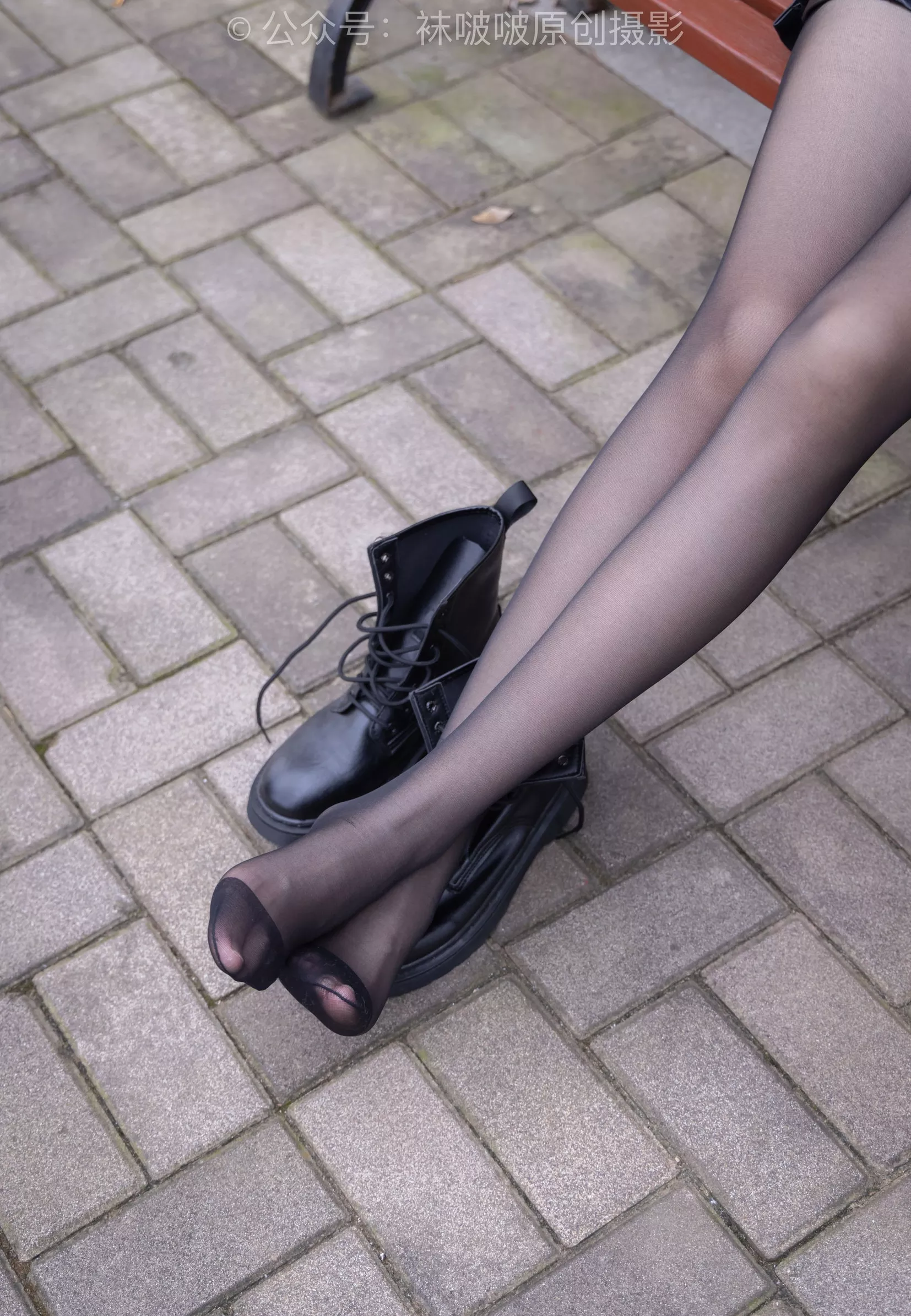 马丁靴、黑丝【133P】 BoBoSocks袜啵啵 No.221 小甜豆 P.22