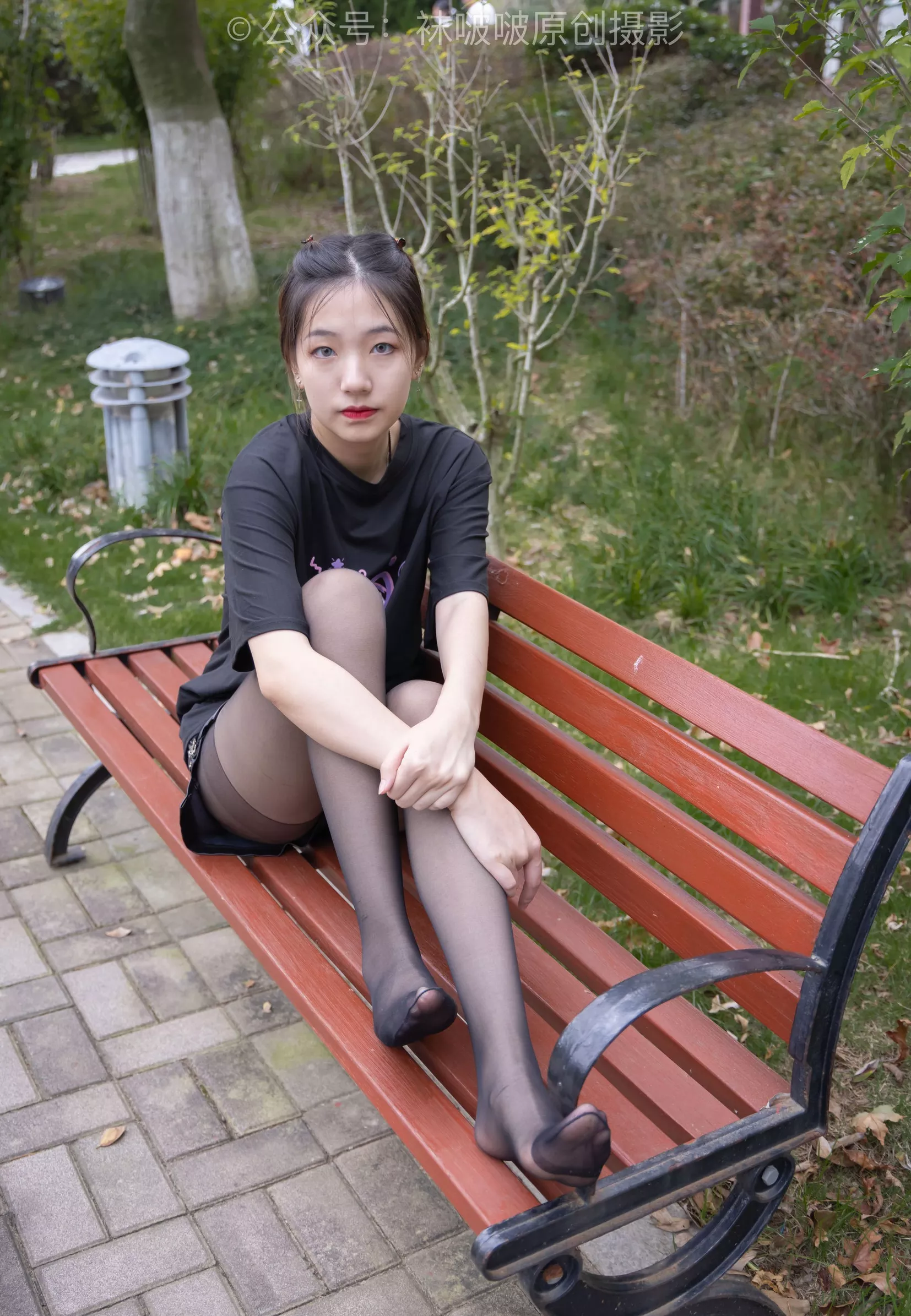 小甜豆 马丁靴、黑丝【133P】 No.221 BoBoSocks袜啵啵 P.26