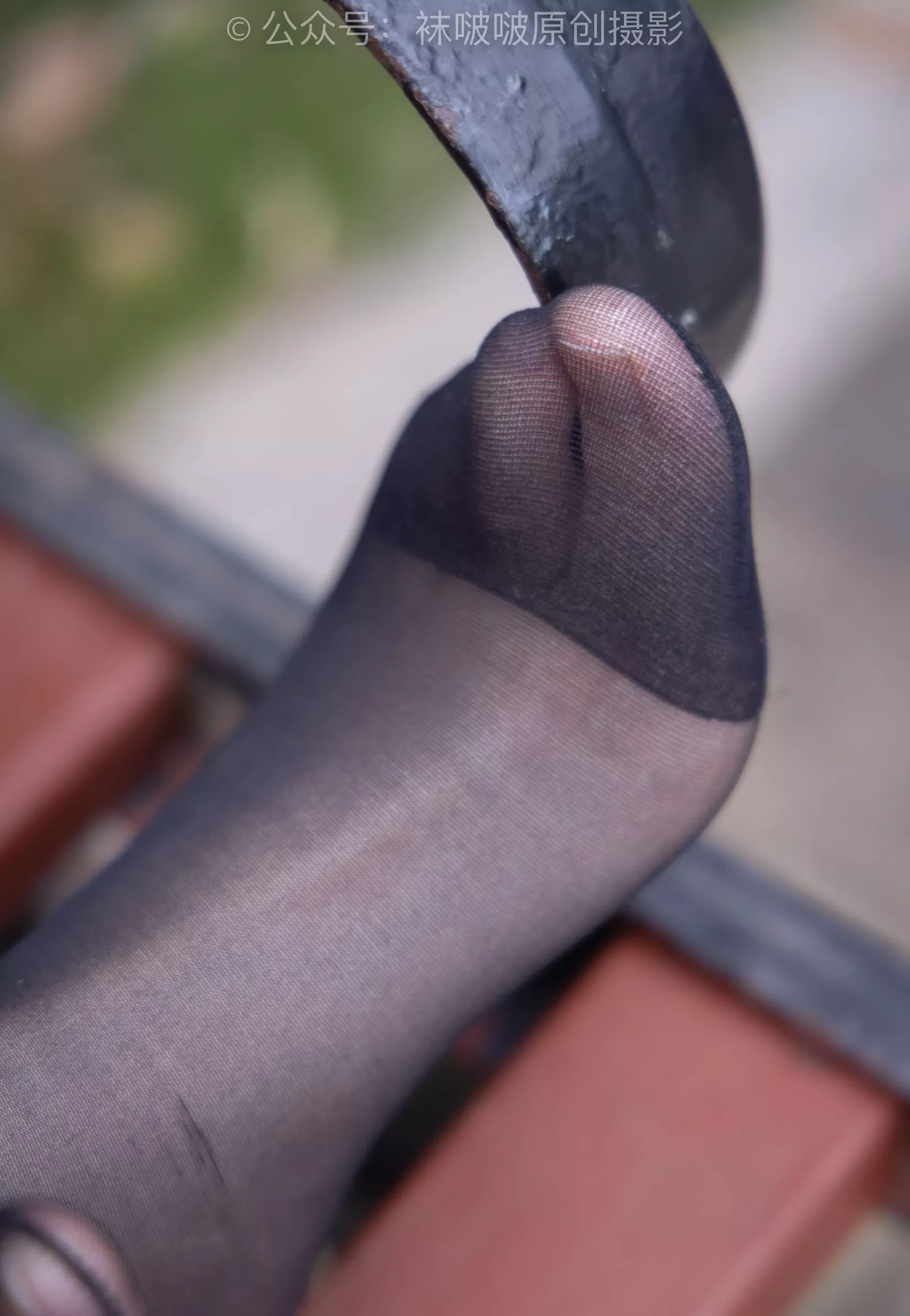 No.221 小甜豆 马丁靴、黑丝【133P】 BoBoSocks袜啵啵 P.25
