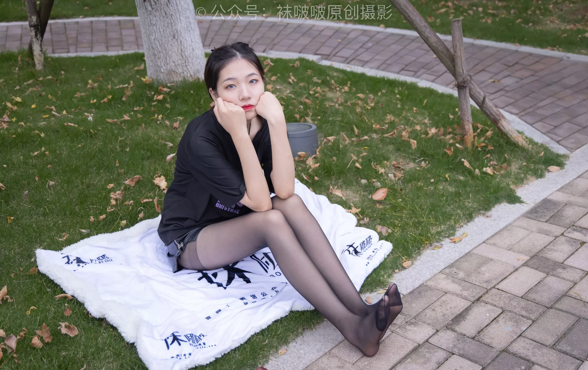BoBoSocks袜啵啵 No.221 马丁靴、黑丝【133P】 小甜豆 P.9
