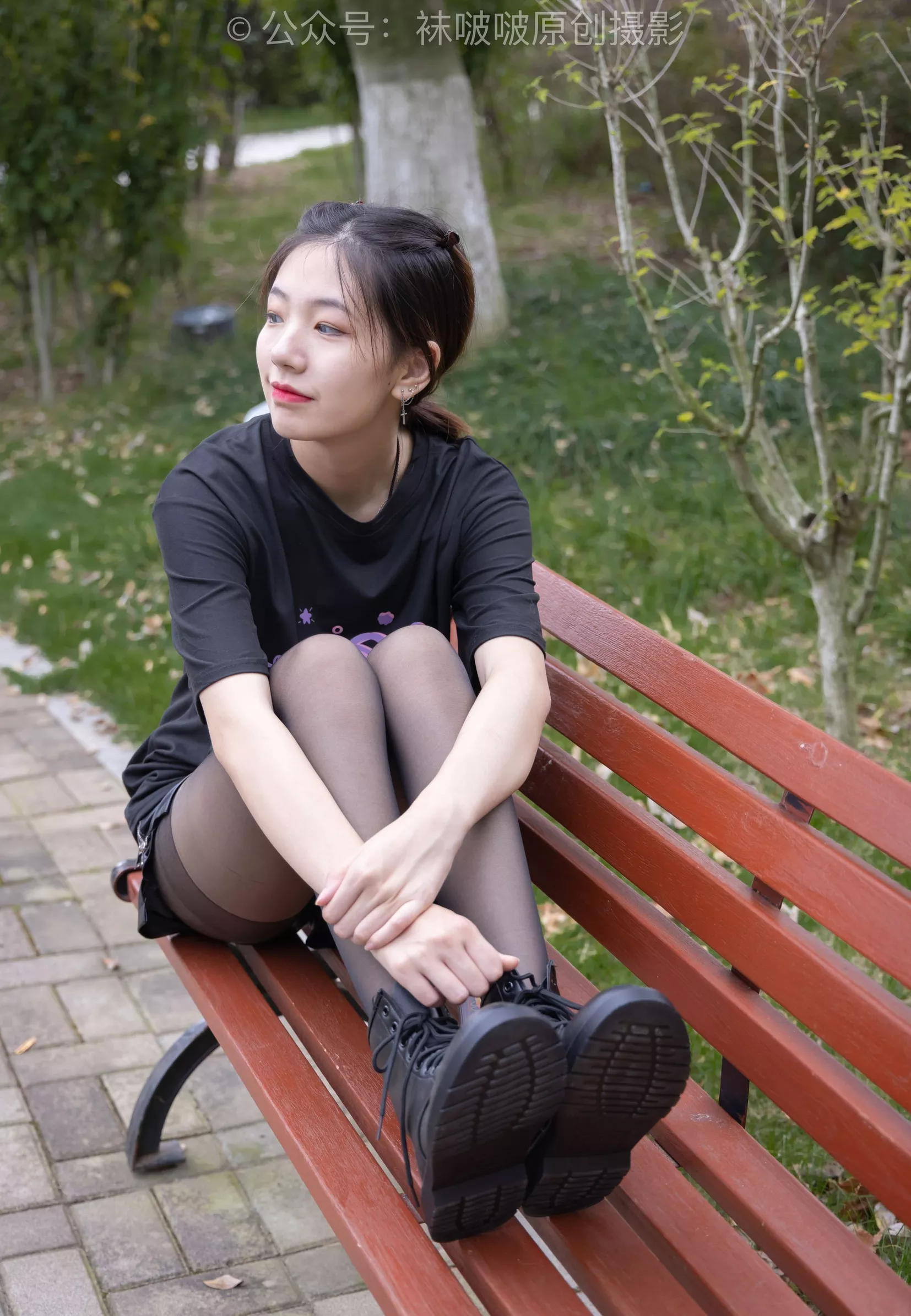 BoBoSocks袜啵啵 马丁靴、黑丝【133P】 小甜豆 No.221 P.16
