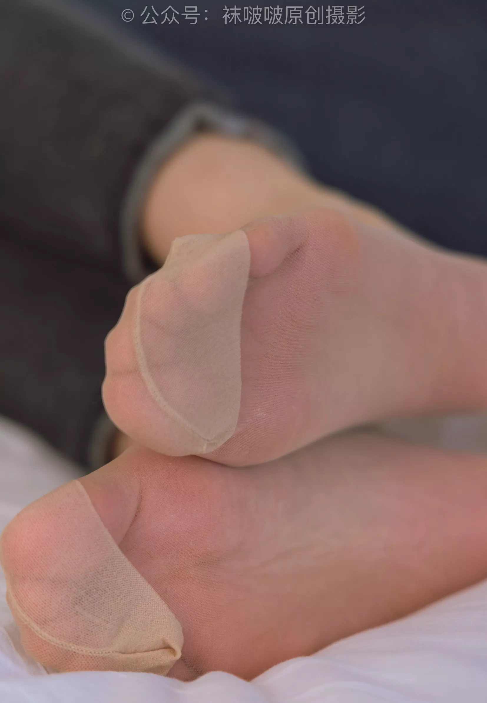 小沫 BoBoSocks袜啵啵 No.220 两双板鞋、短肉丝、裸足【140P】 P.7