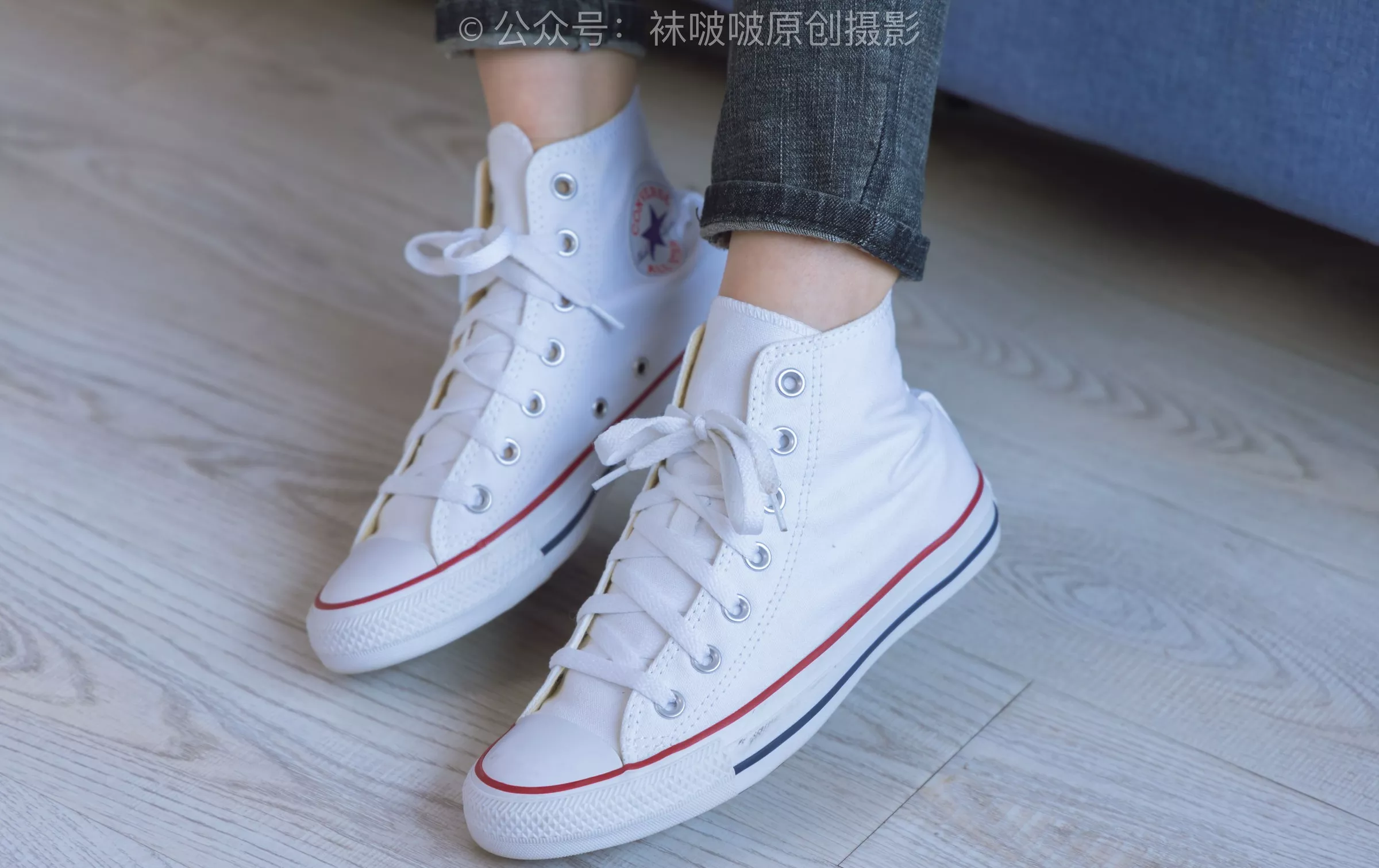 两双板鞋、短肉丝、裸足【140P】 BoBoSocks袜啵啵 No.220 小沫 P.16