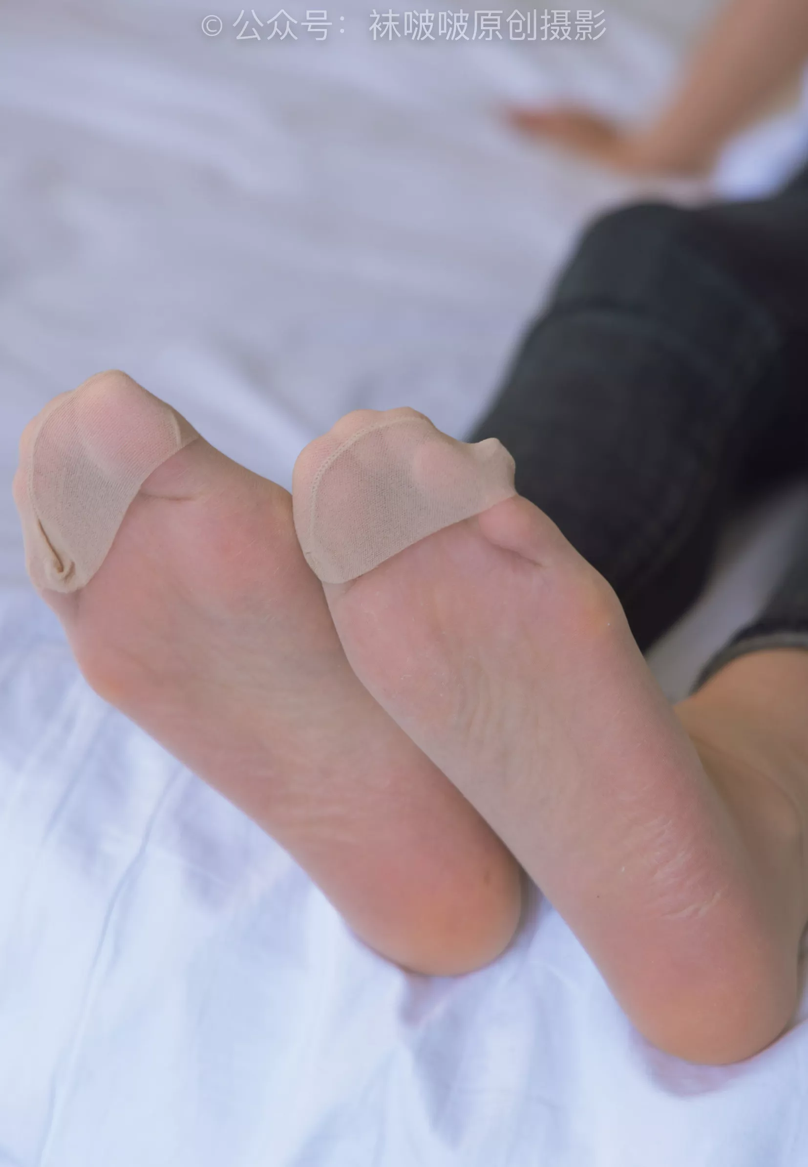 两双板鞋、短肉丝、裸足【140P】 BoBoSocks袜啵啵 小沫 No.220 P.26