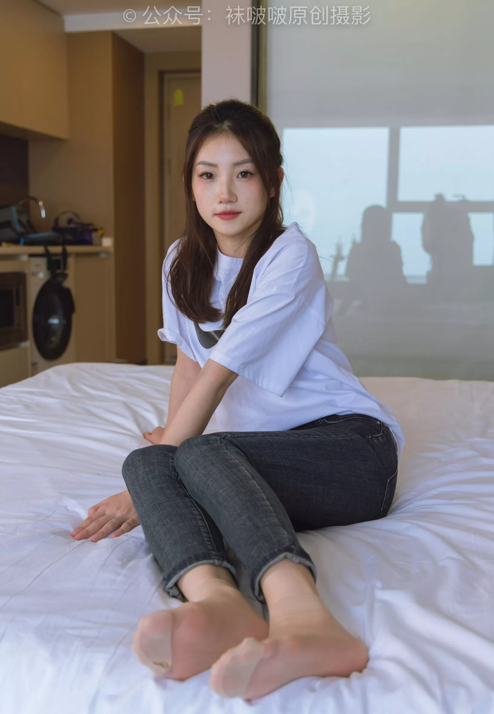 BoBoSocks袜啵啵 小沫 两双板鞋、短肉丝、裸足【140P】 No.220 P.27