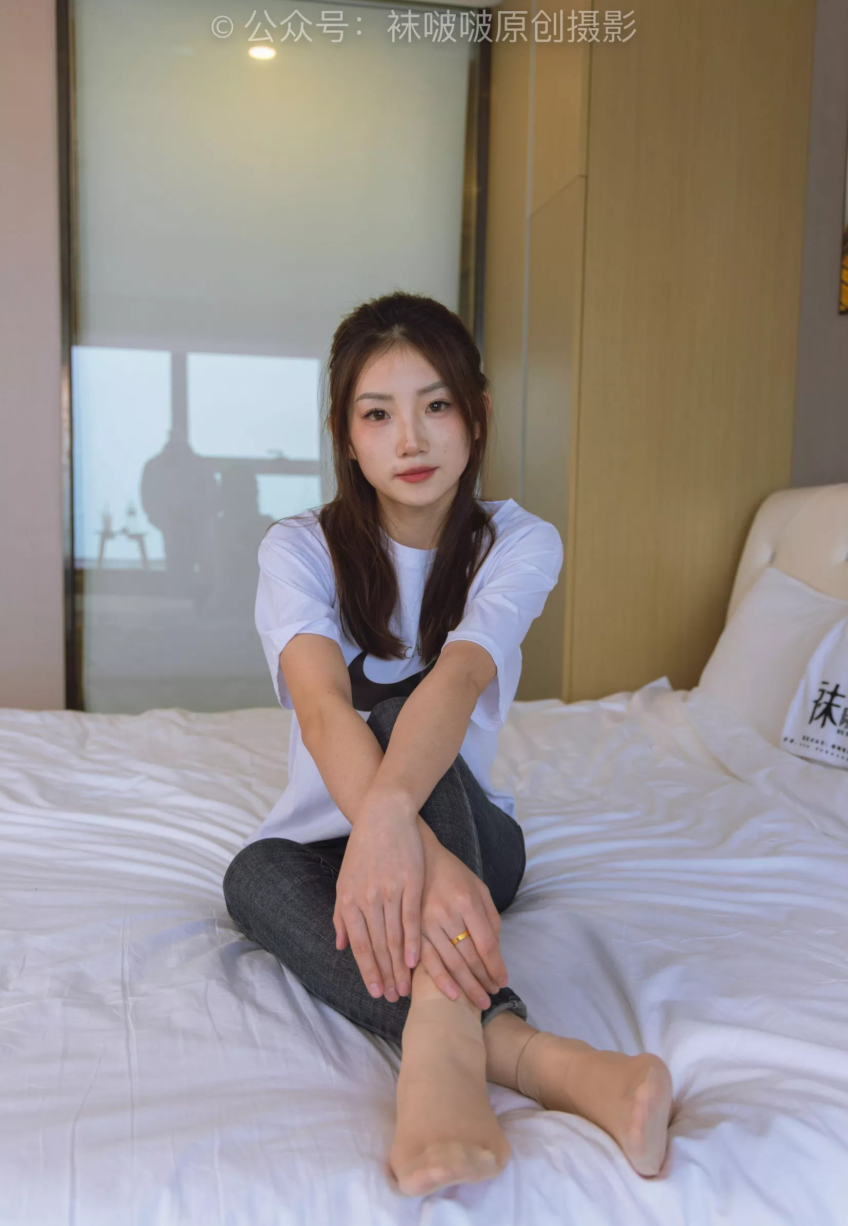 BoBoSocks袜啵啵 小沫 两双板鞋、短肉丝、裸足【140P】 No.220 P.27