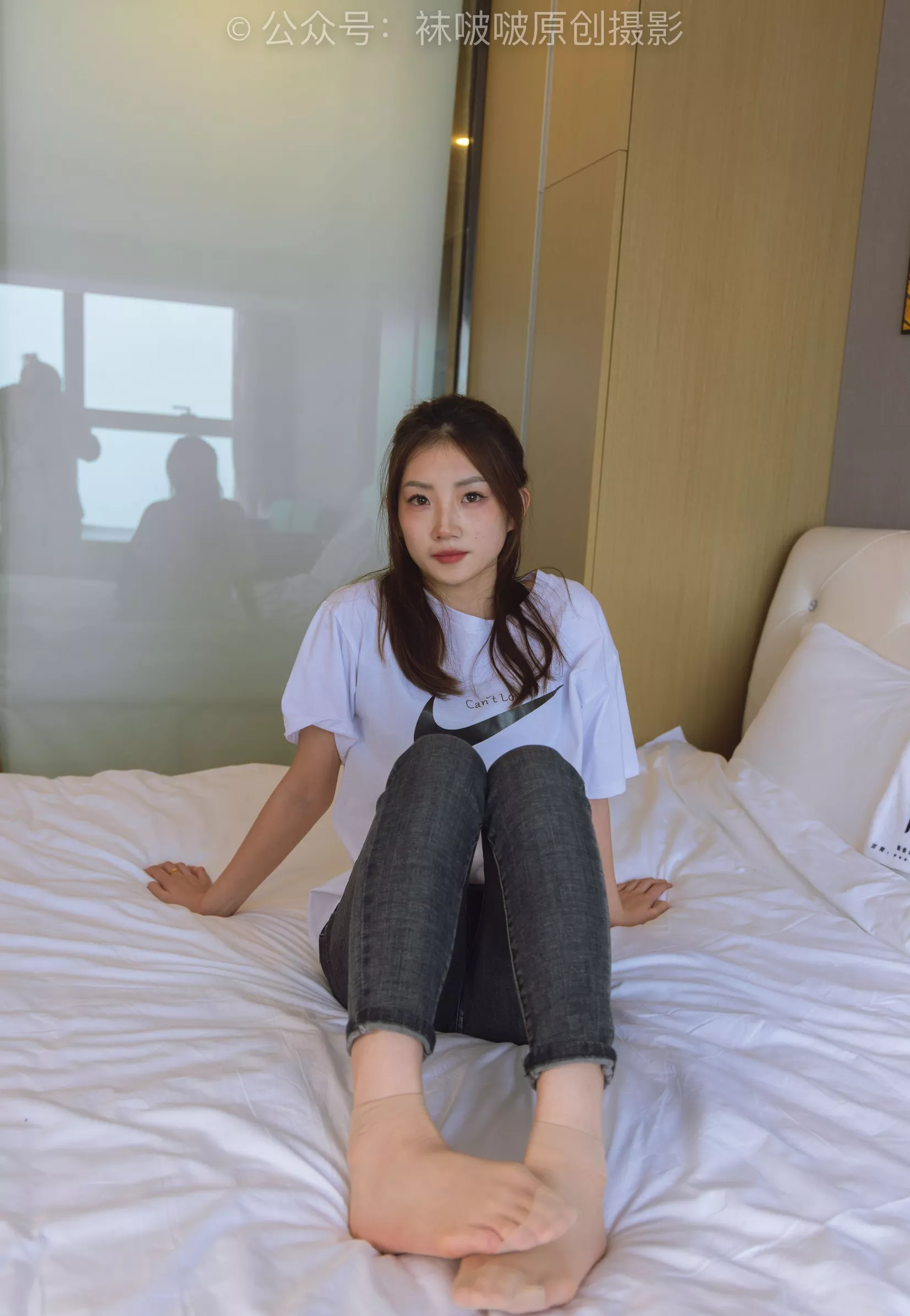 两双板鞋、短肉丝、裸足【140P】 No.220 小沫 BoBoSocks袜啵啵 P.10