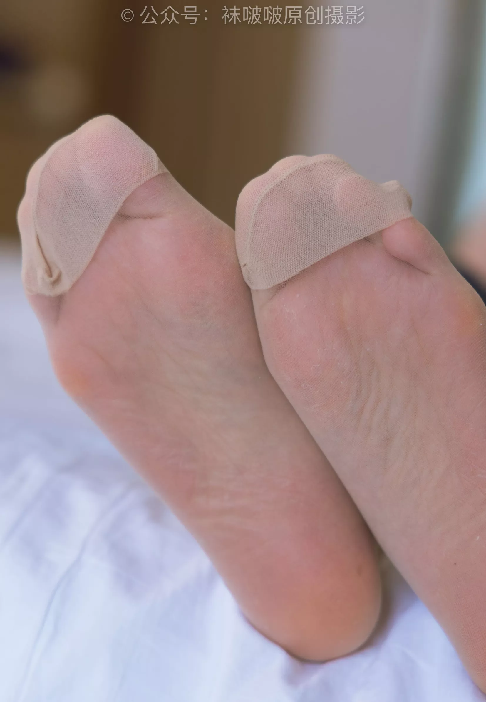 两双板鞋、短肉丝、裸足【140P】 BoBoSocks袜啵啵 小沫 No.220 P.26