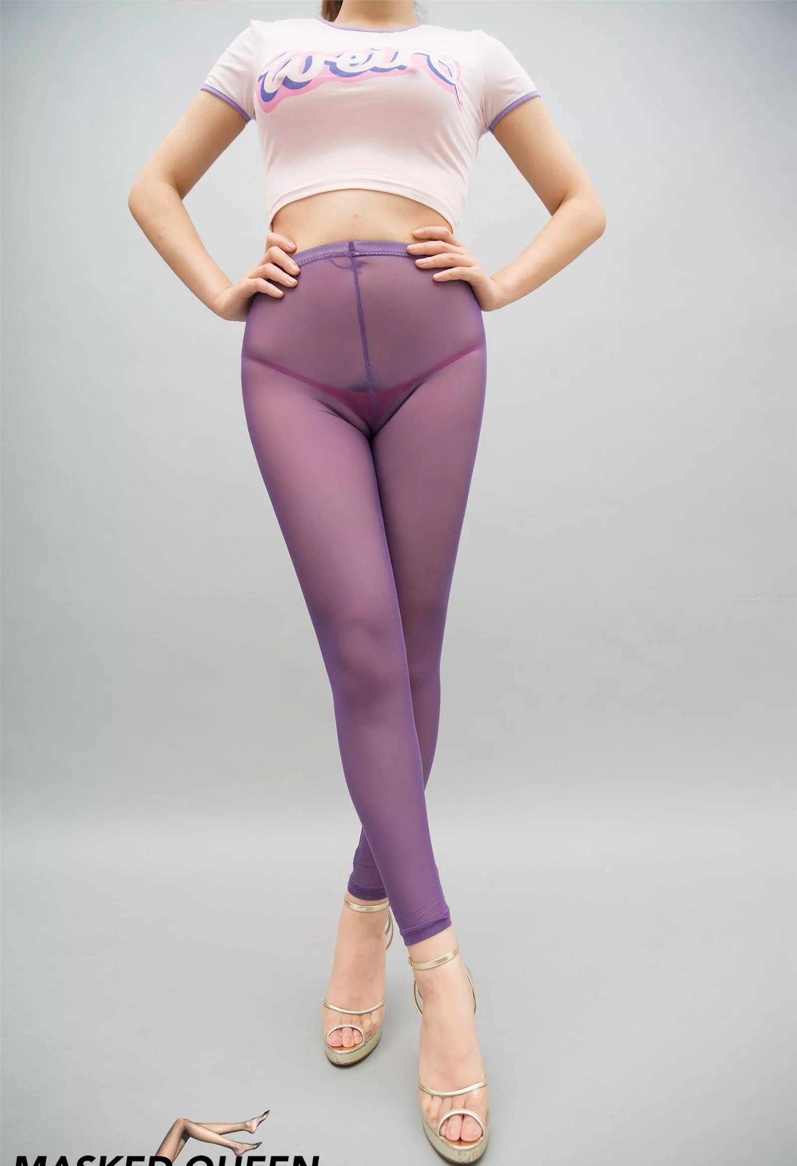 假面女皇 【MASKED 2015.7.19 丝袜美腿写真 No.22 QUEEN】 P.7