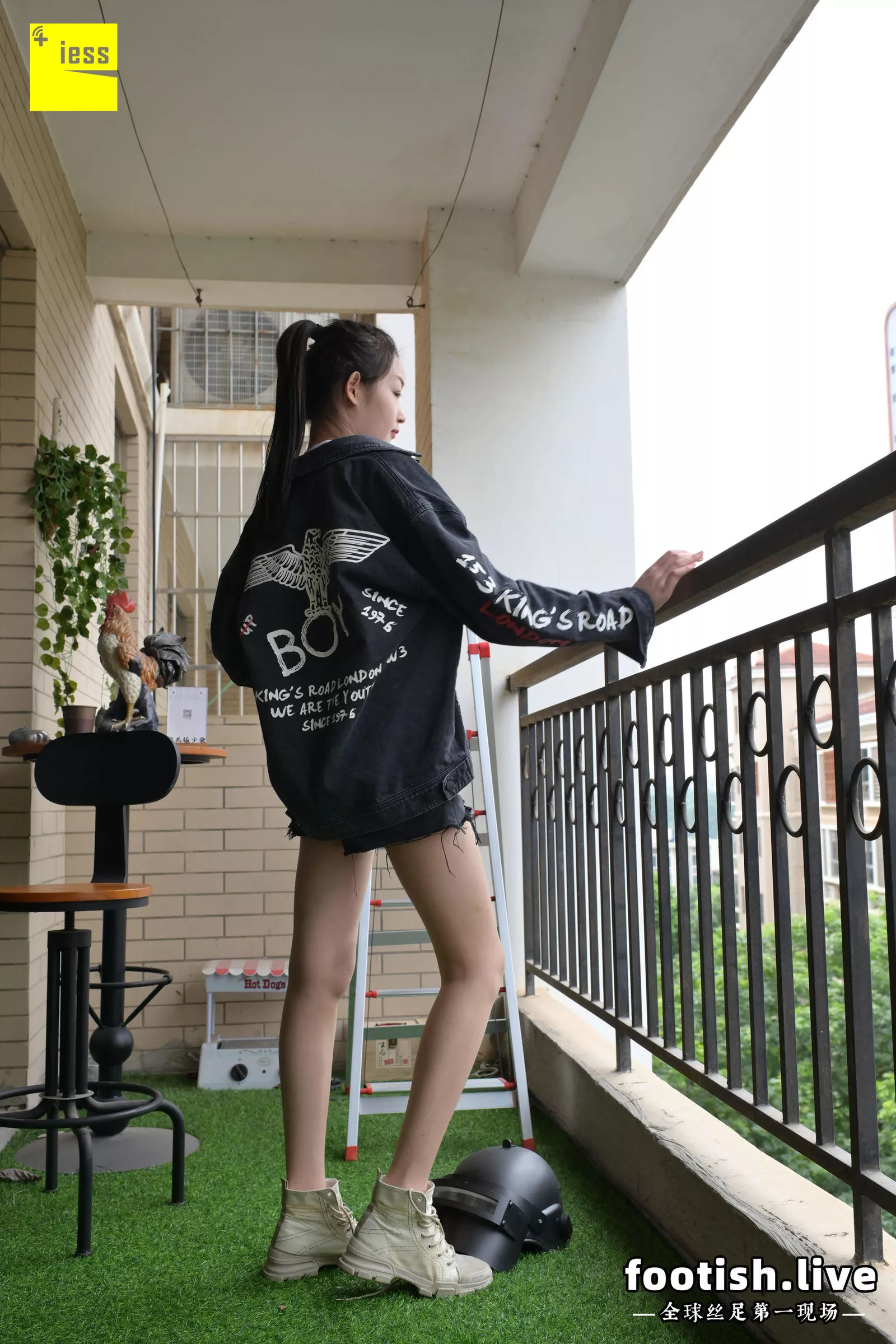 模特腿霸 【IESS普惠集】 《腿霸的一组日常随拍2》 170 P.1