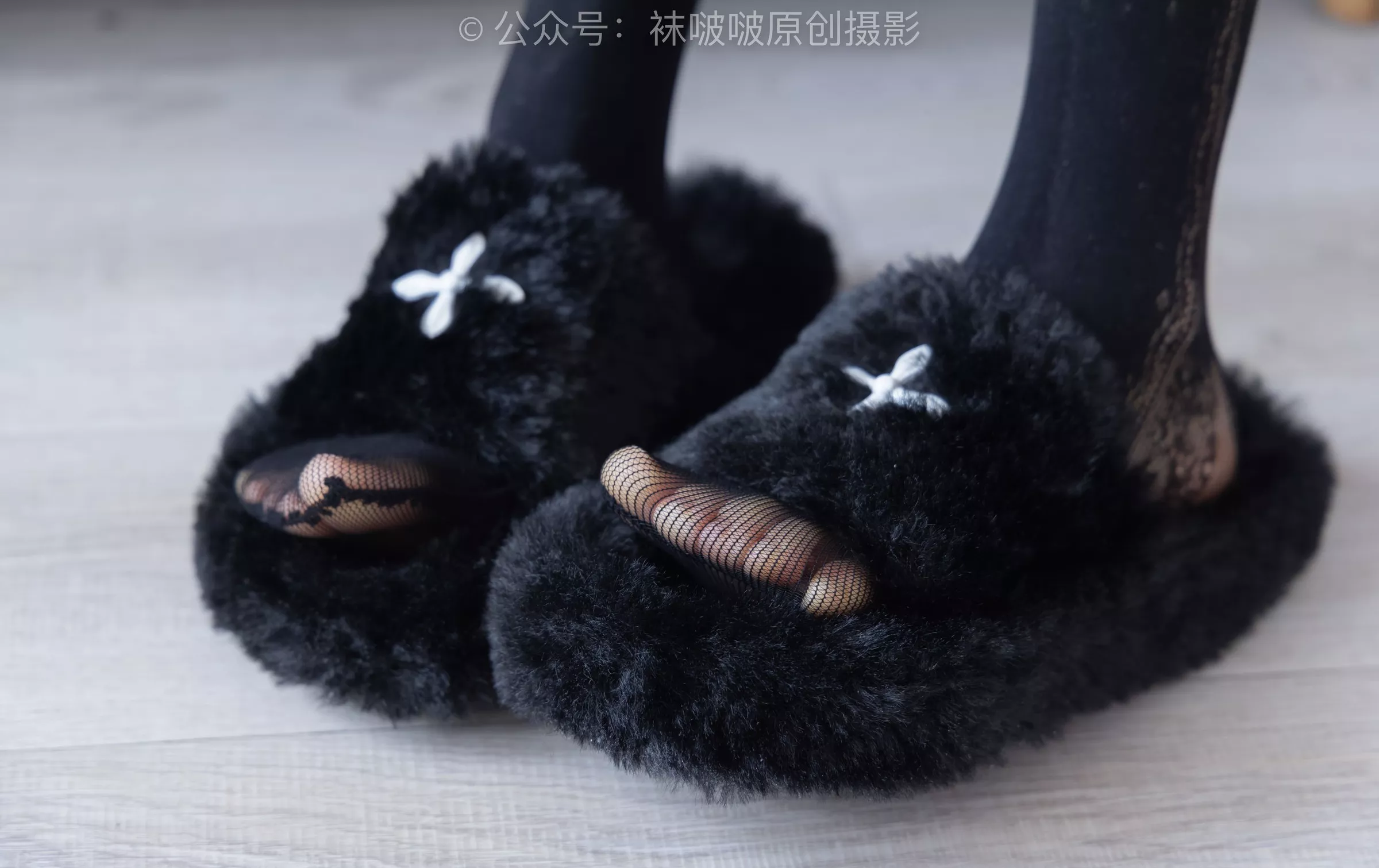 板鞋、拖鞋、厚黑丝、蕾丝黑丝【140P】 No.219 稚予 BoBoSocks袜啵啵 P.16
