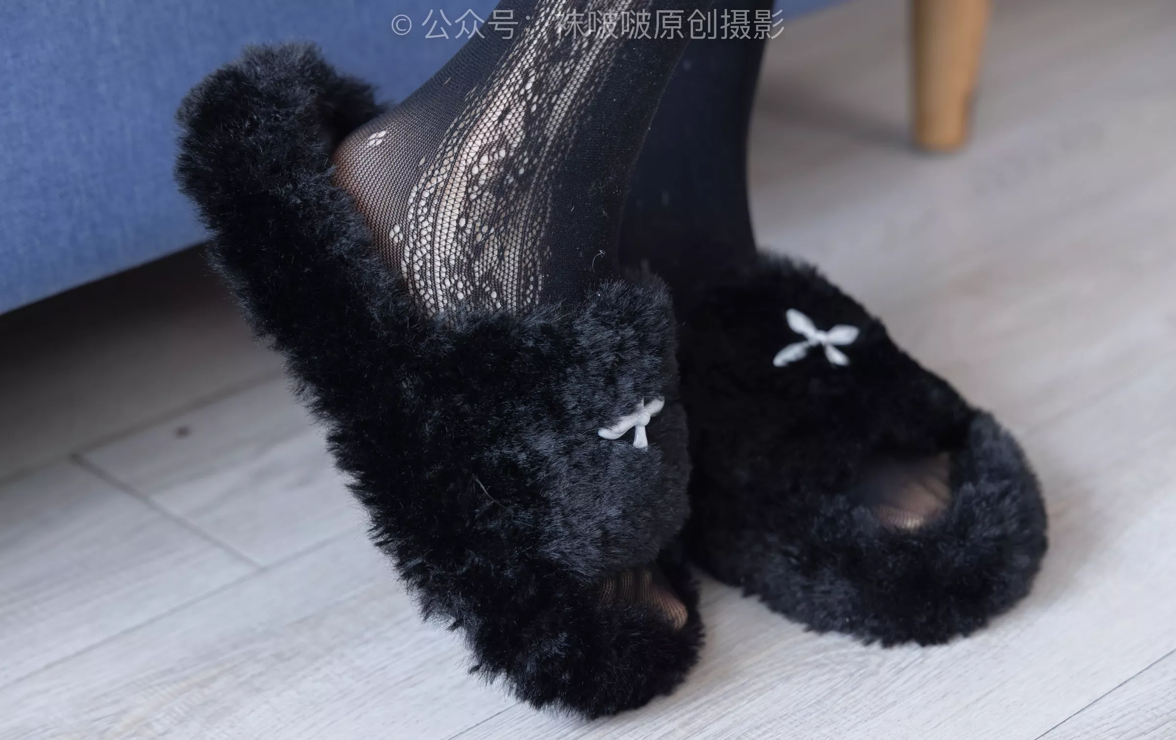BoBoSocks袜啵啵 No.219 板鞋、拖鞋、厚黑丝、蕾丝黑丝【140P】 稚予 P.15