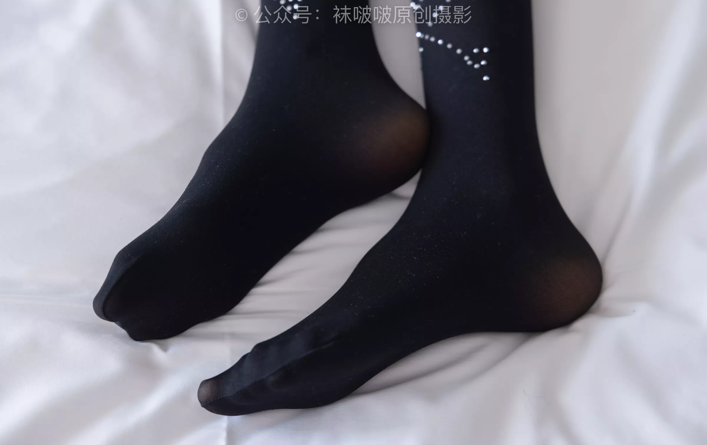 No.219 稚予 BoBoSocks袜啵啵 板鞋、拖鞋、厚黑丝、蕾丝黑丝【140P】 P.12