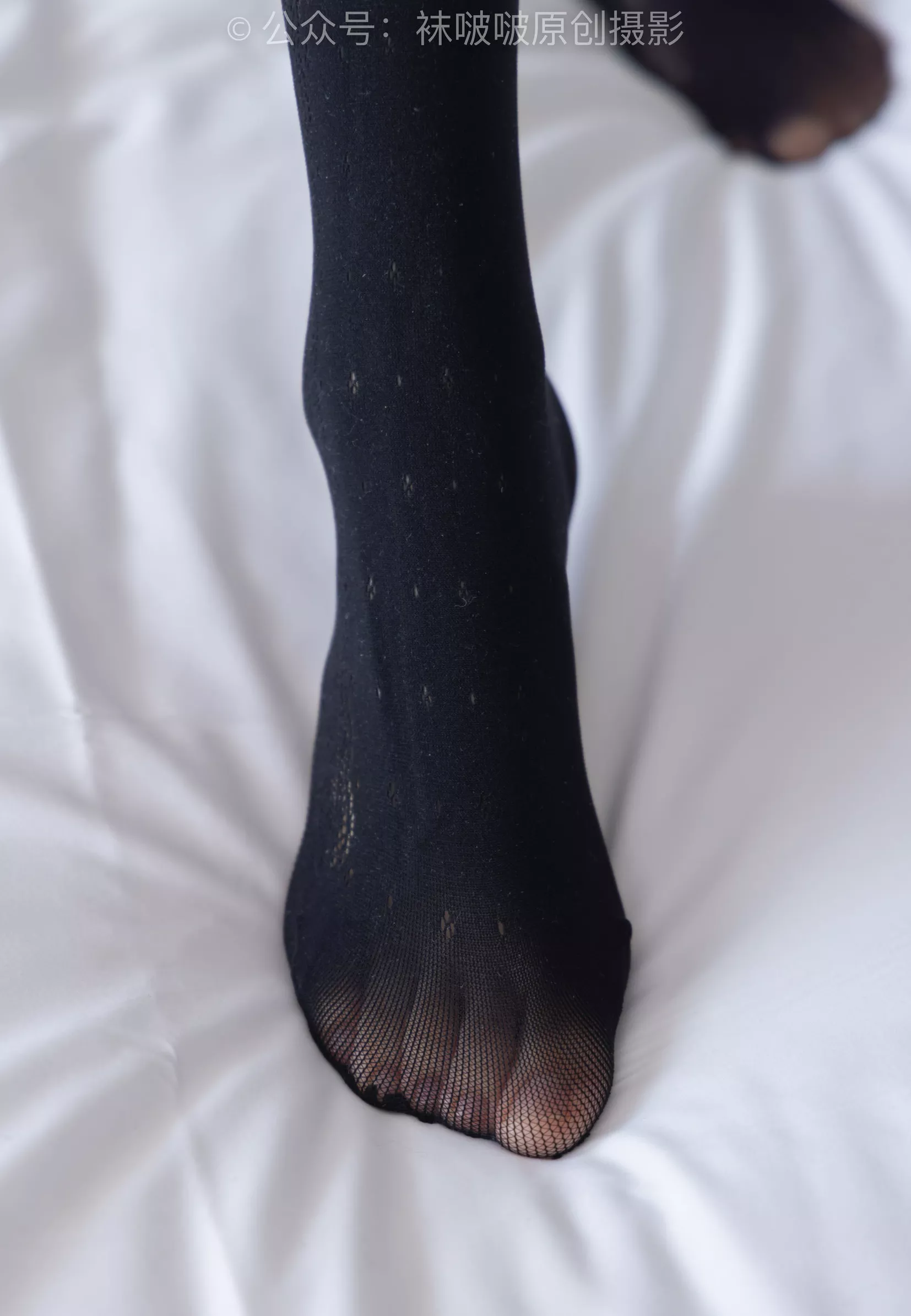 No.219 板鞋、拖鞋、厚黑丝、蕾丝黑丝【140P】 BoBoSocks袜啵啵 稚予 P.26