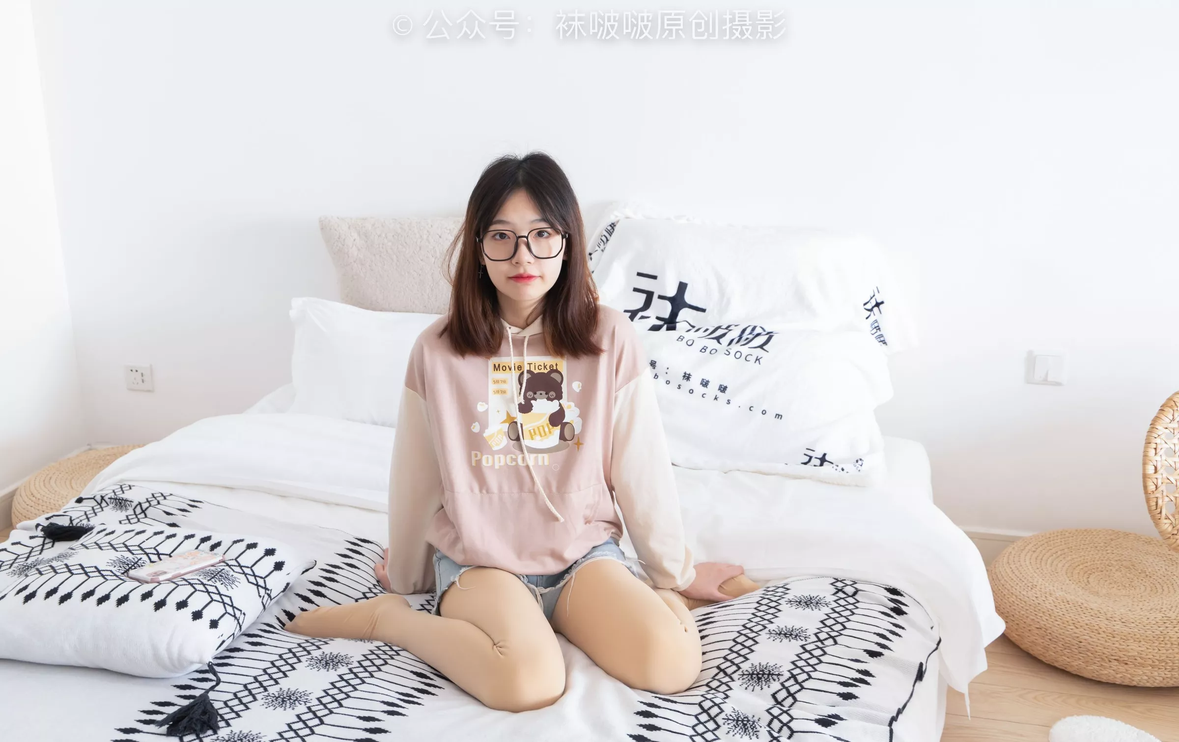 BoBoSocks袜啵啵 长靴、厚肉丝【140P】 No.218 小甜豆 P.9