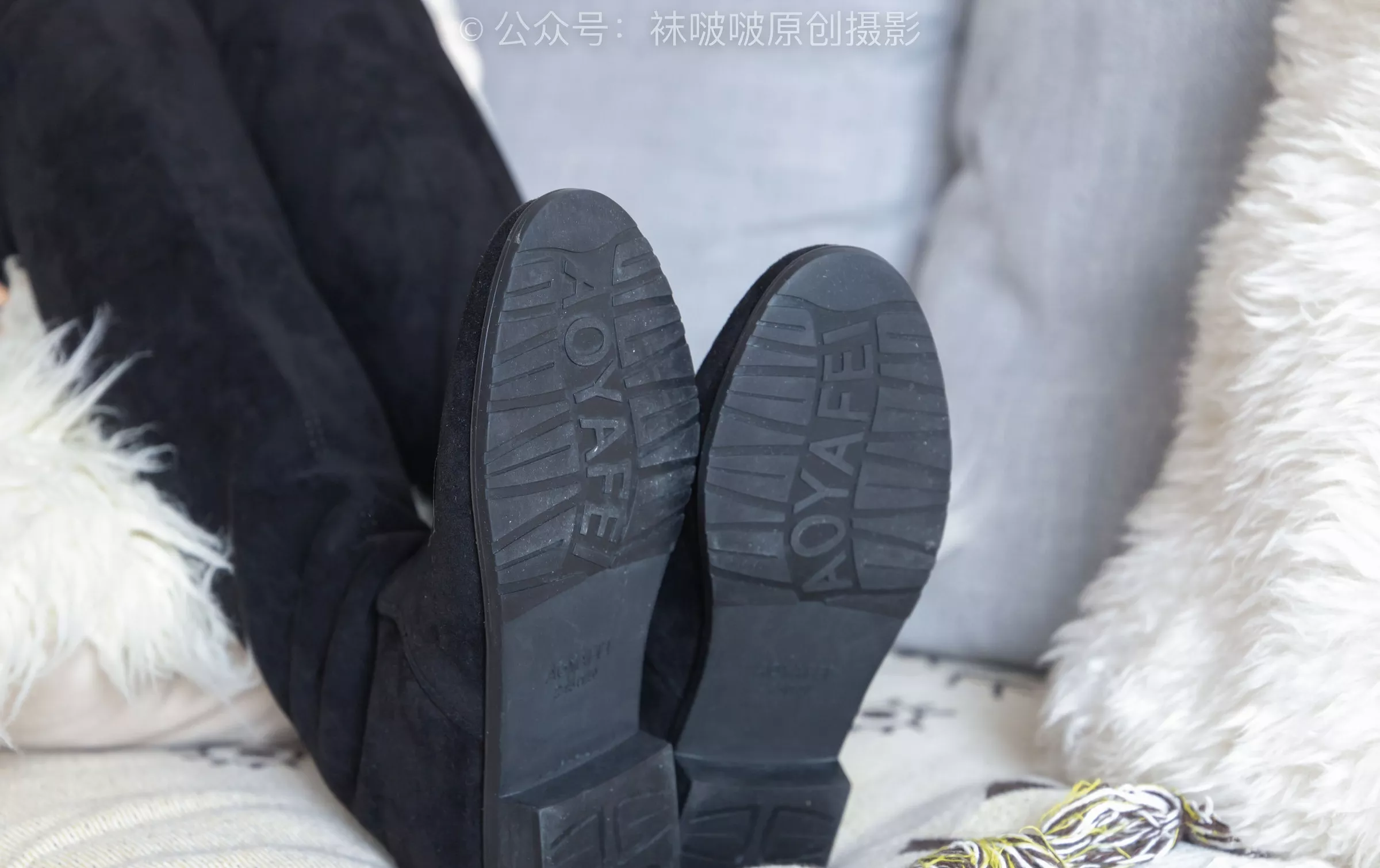 No.218 长靴、厚肉丝【140P】 BoBoSocks袜啵啵 小甜豆 P.18