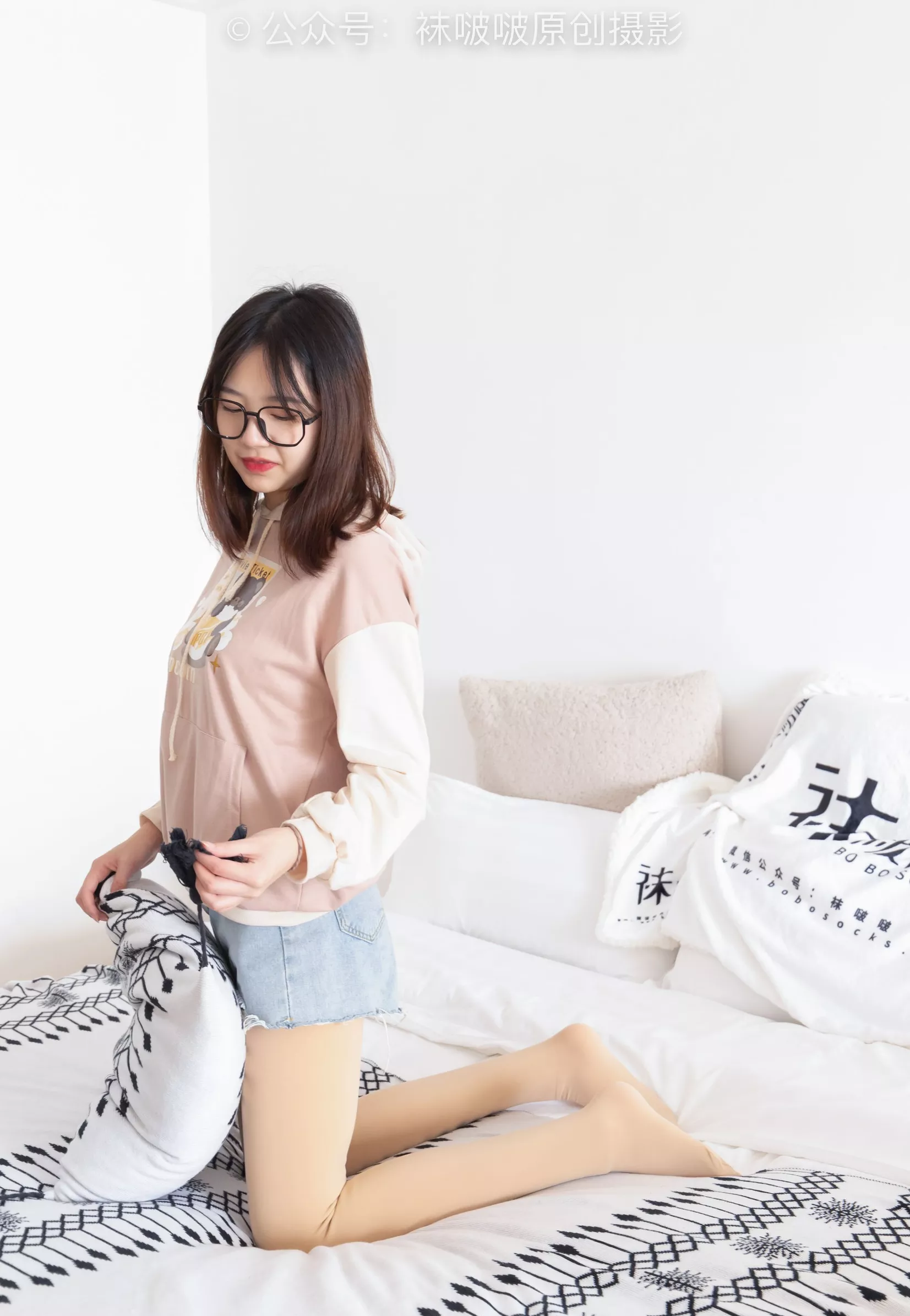 小甜豆 No.218 BoBoSocks袜啵啵 长靴、厚肉丝【140P】 P.5