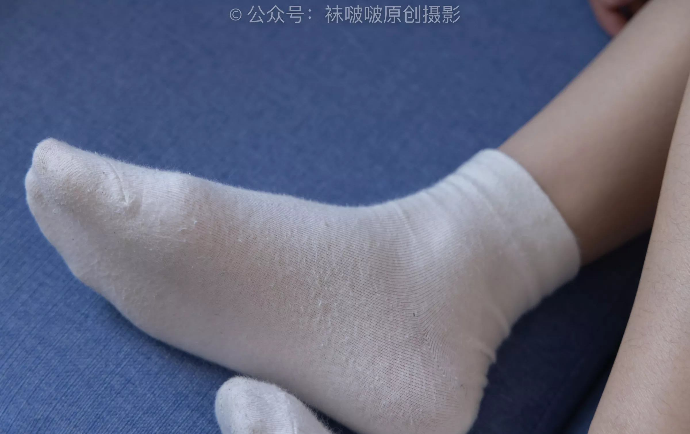 高跟鞋、皮鞋、短肉丝、自然穿脏白棉袜【150P】 BoBoSocks袜啵啵 小沫 No.217 P.11