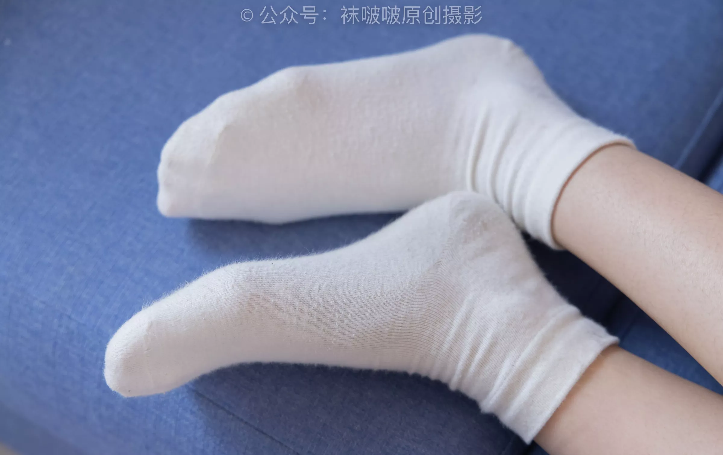 高跟鞋、皮鞋、短肉丝、自然穿脏白棉袜【150P】 BoBoSocks袜啵啵 小沫 No.217 P.11