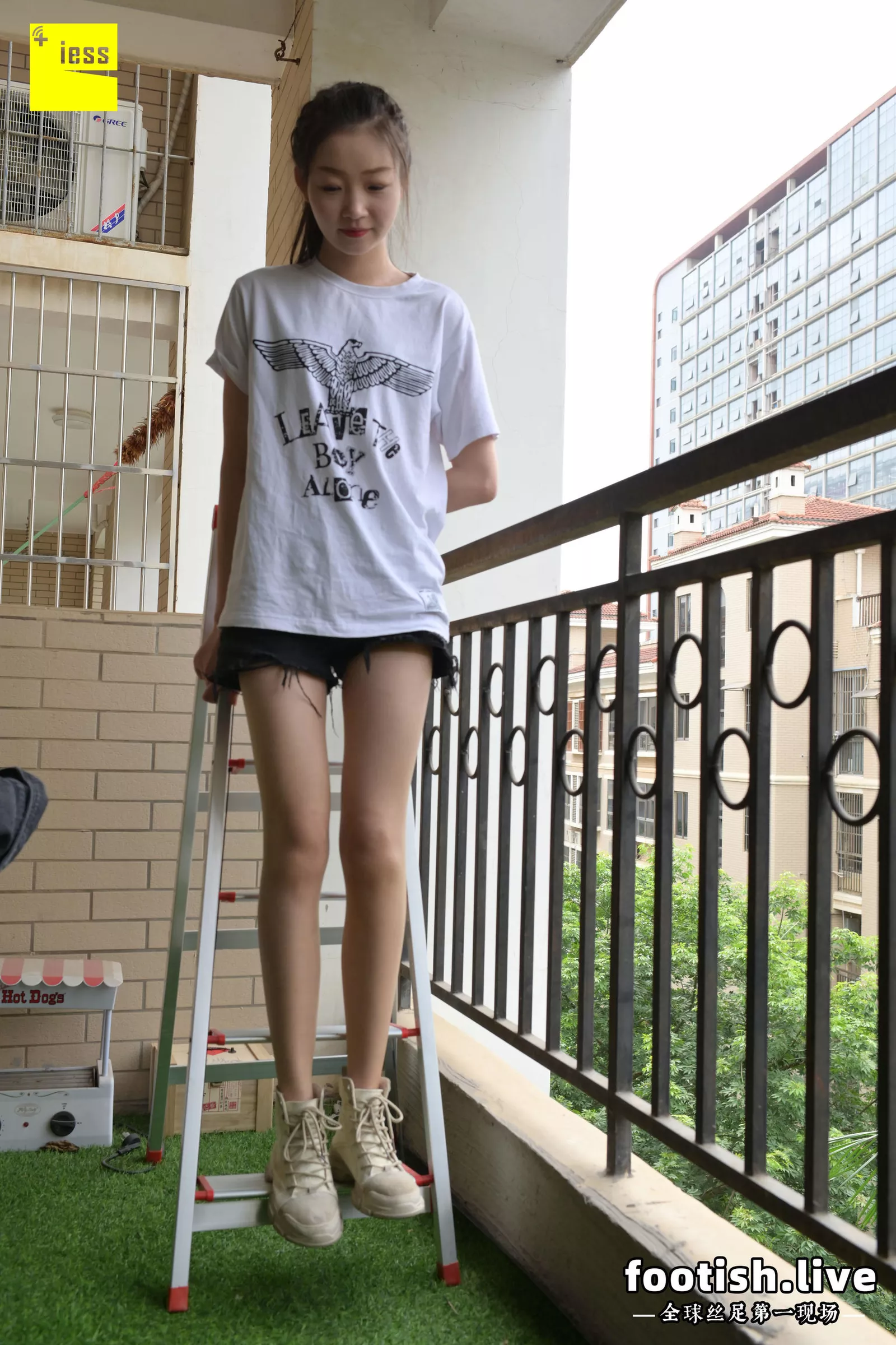 【IESS普惠集】 《腿霸的一组日常随拍》 模特腿霸 169 P.2