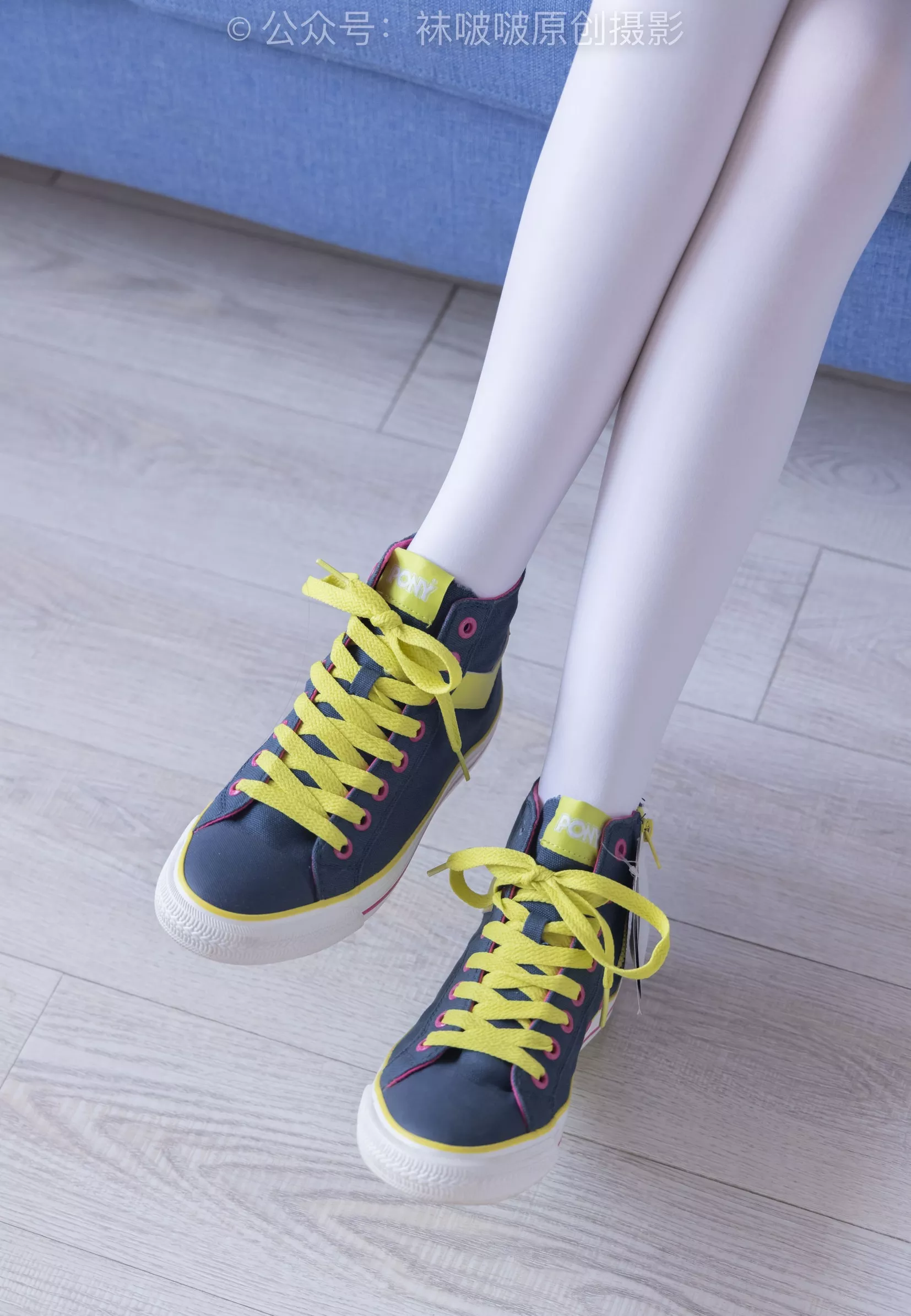 BoBoSocks袜啵啵 三双帆布鞋板鞋、厚白丝、黑丝【144P】 No.215 小甜豆 P.17