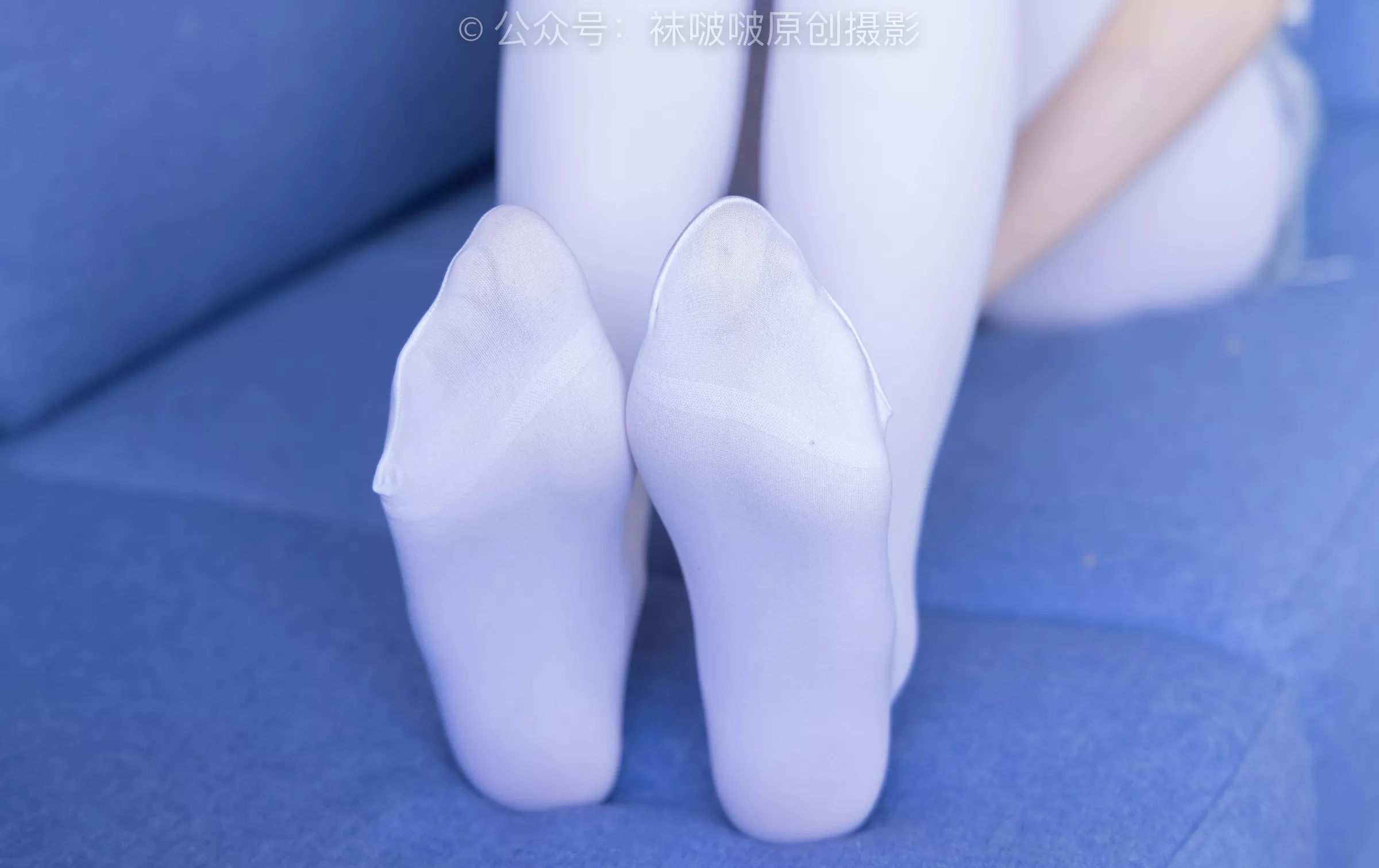 小甜豆 No.215 三双帆布鞋板鞋、厚白丝、黑丝【144P】 BoBoSocks袜啵啵 P.21