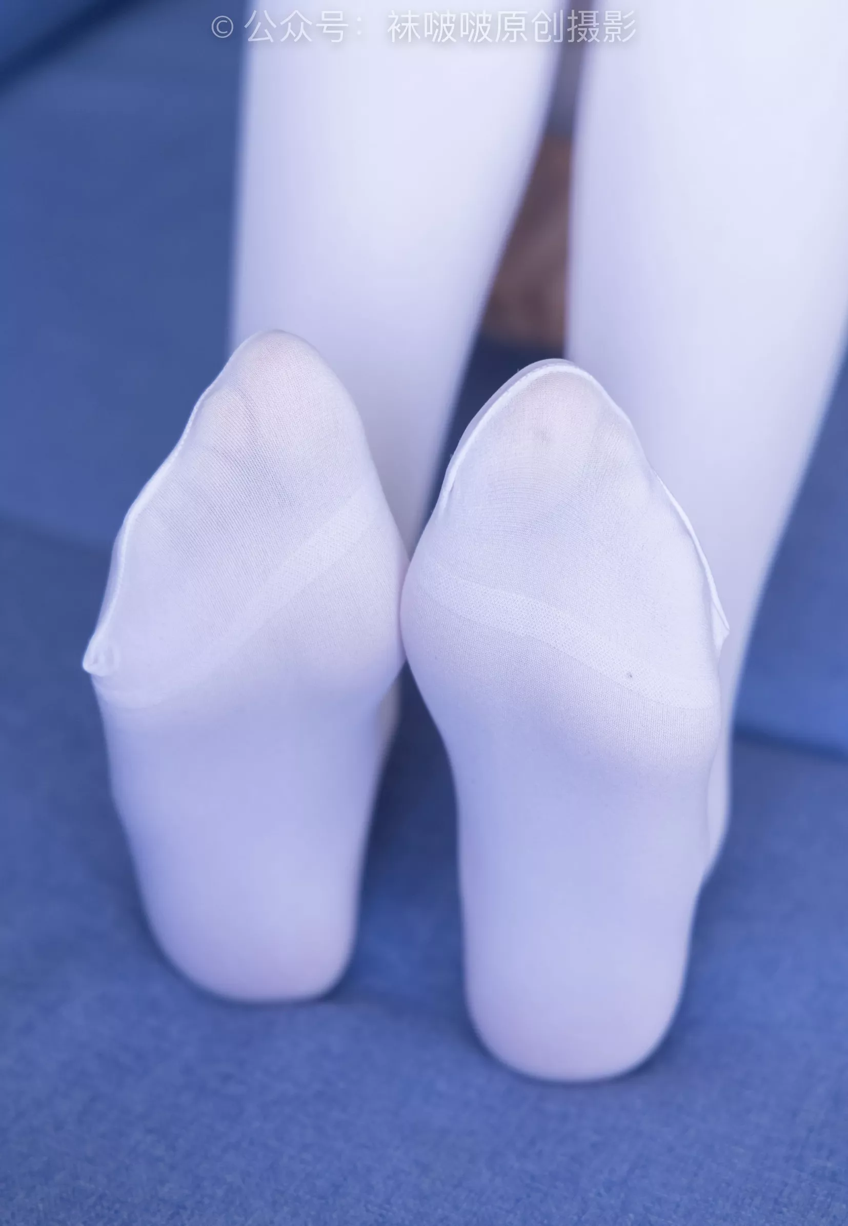 三双帆布鞋板鞋、厚白丝、黑丝【144P】 BoBoSocks袜啵啵 No.215 小甜豆 P.22