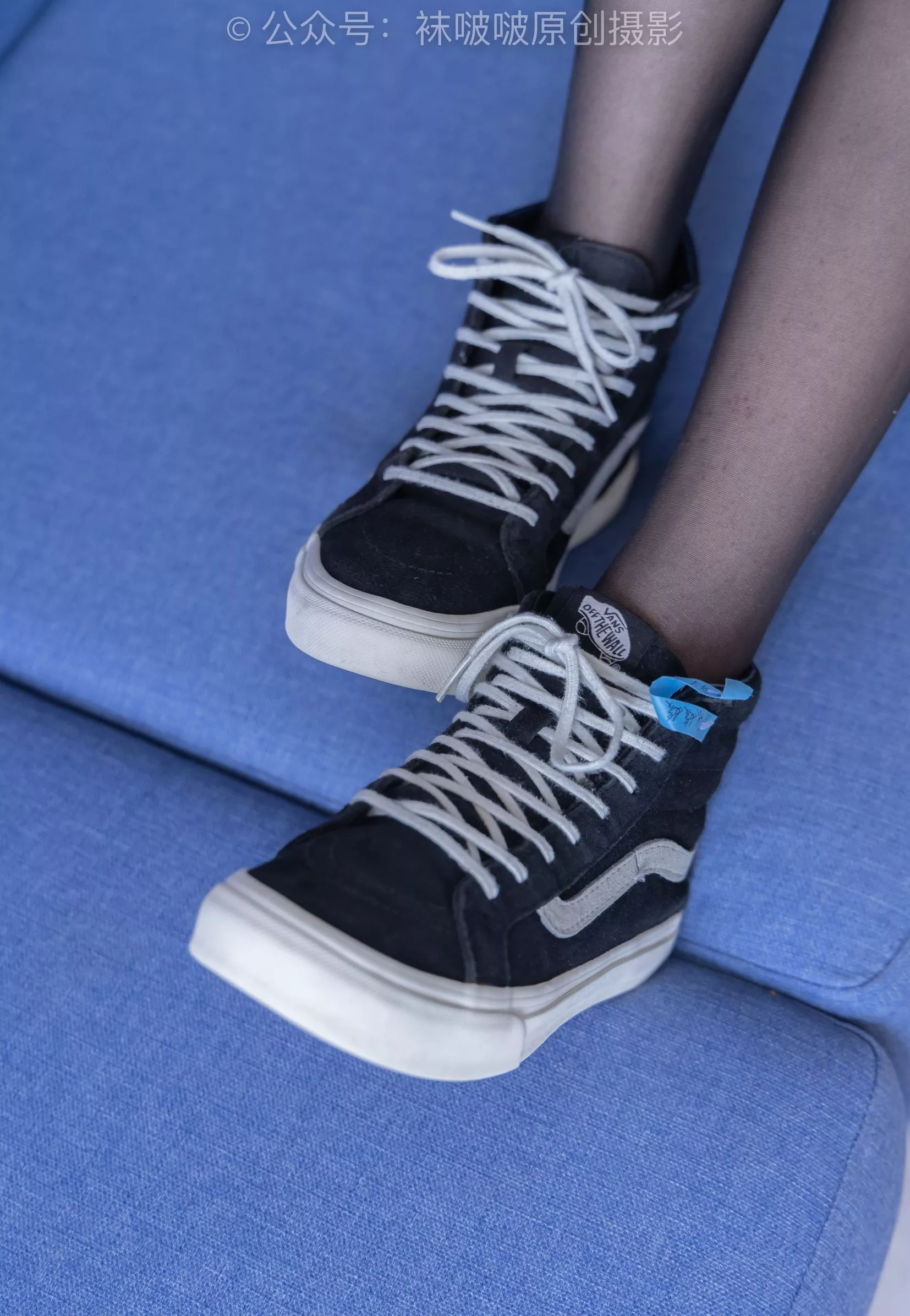 三双帆布鞋板鞋、厚白丝、黑丝【144P】 BoBoSocks袜啵啵 No.215 小甜豆 P.28