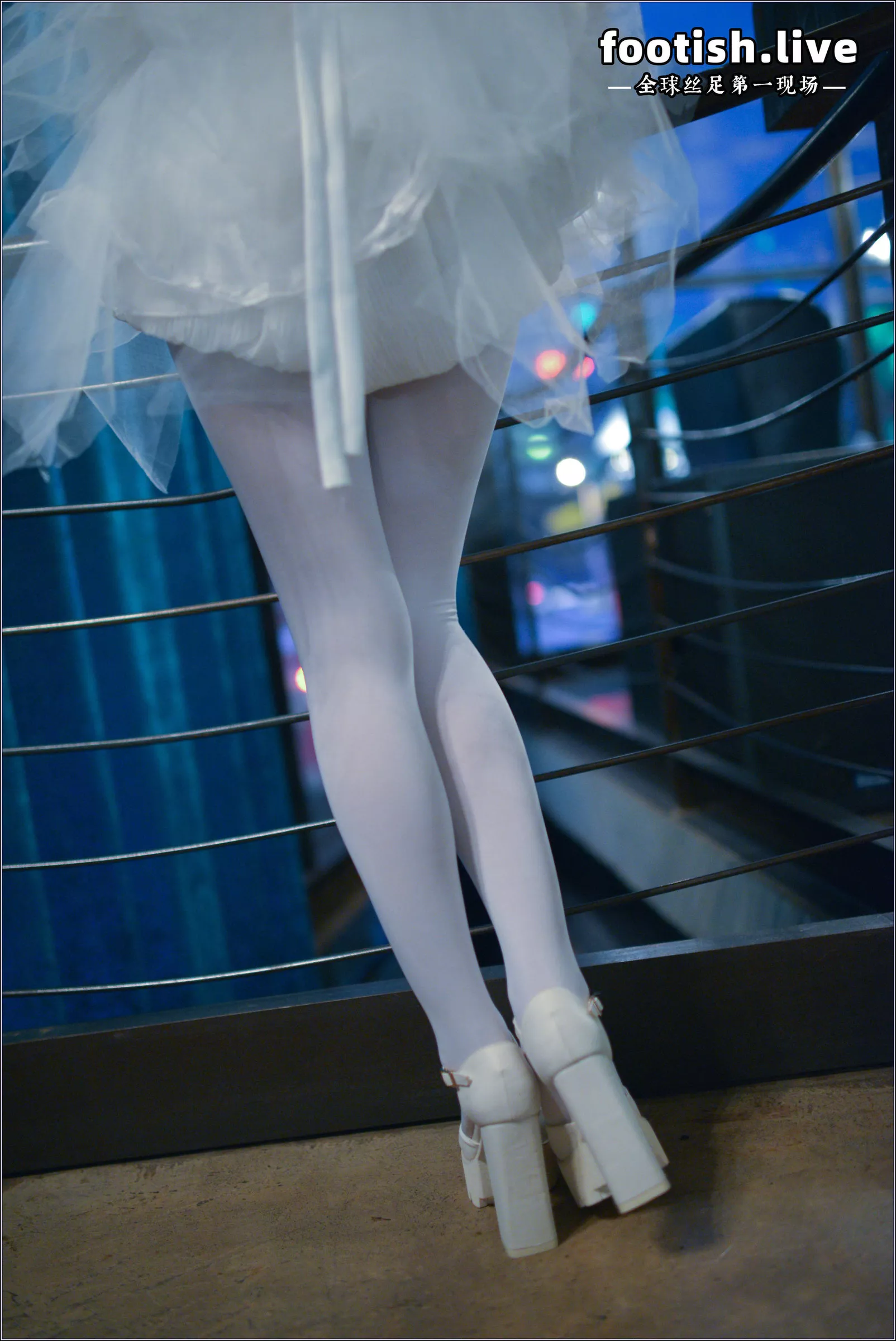 《另类白色趣味》 模特小黑妹婧婧 【IESS普惠集】 162 P.12