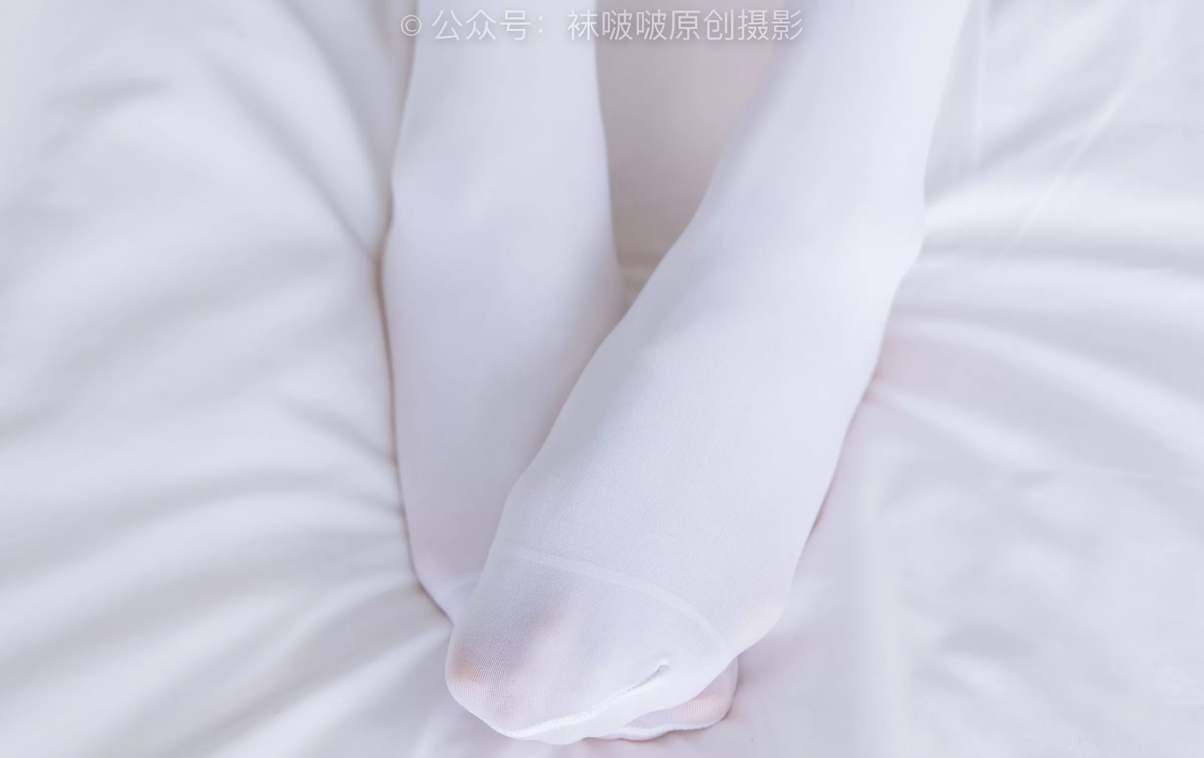 BoBoSocks袜啵啵 小沫 No.214 黑色运动鞋、厚白丝【142P】 P.25