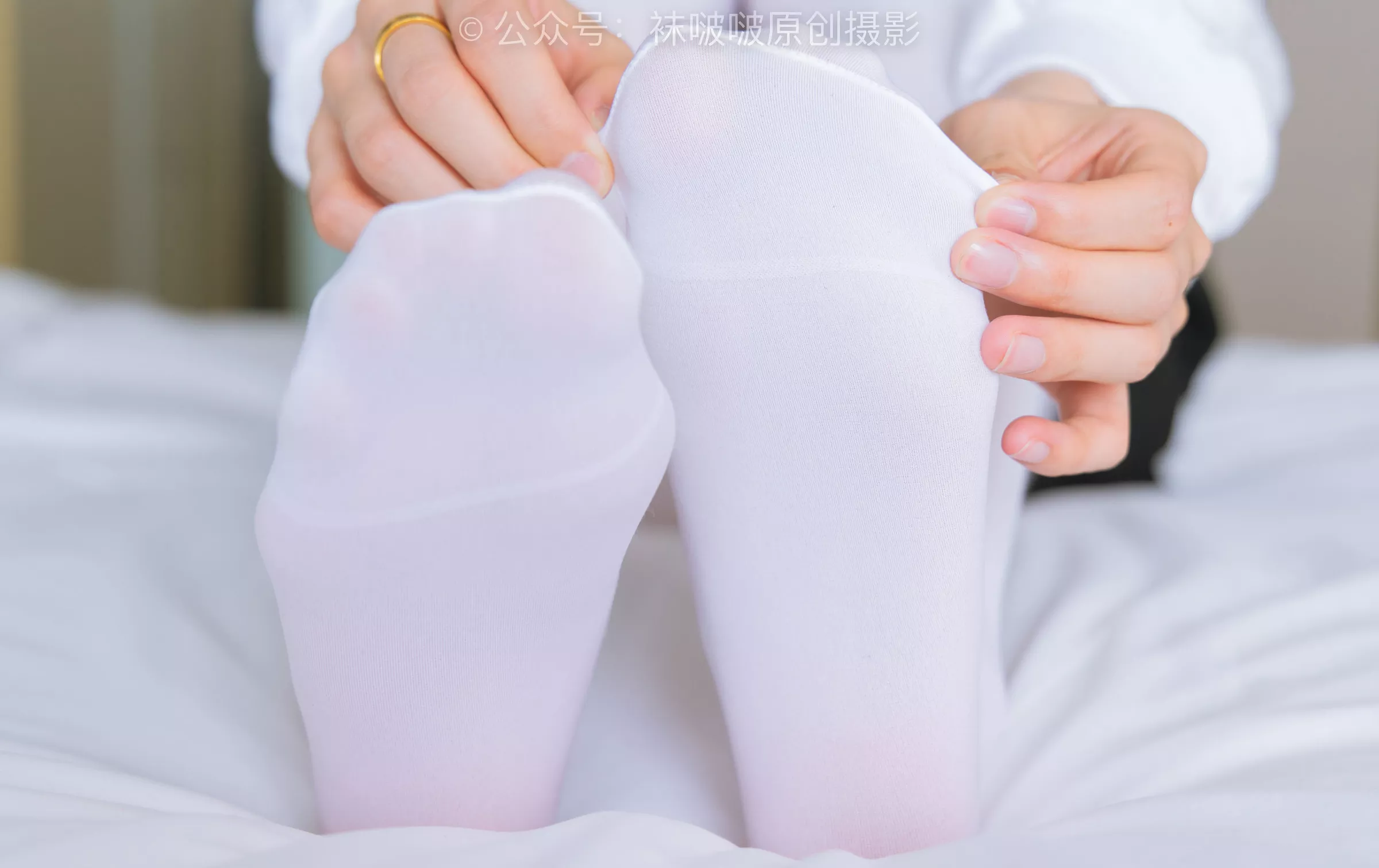 小沫 BoBoSocks袜啵啵 黑色运动鞋、厚白丝【142P】 No.214 P.26