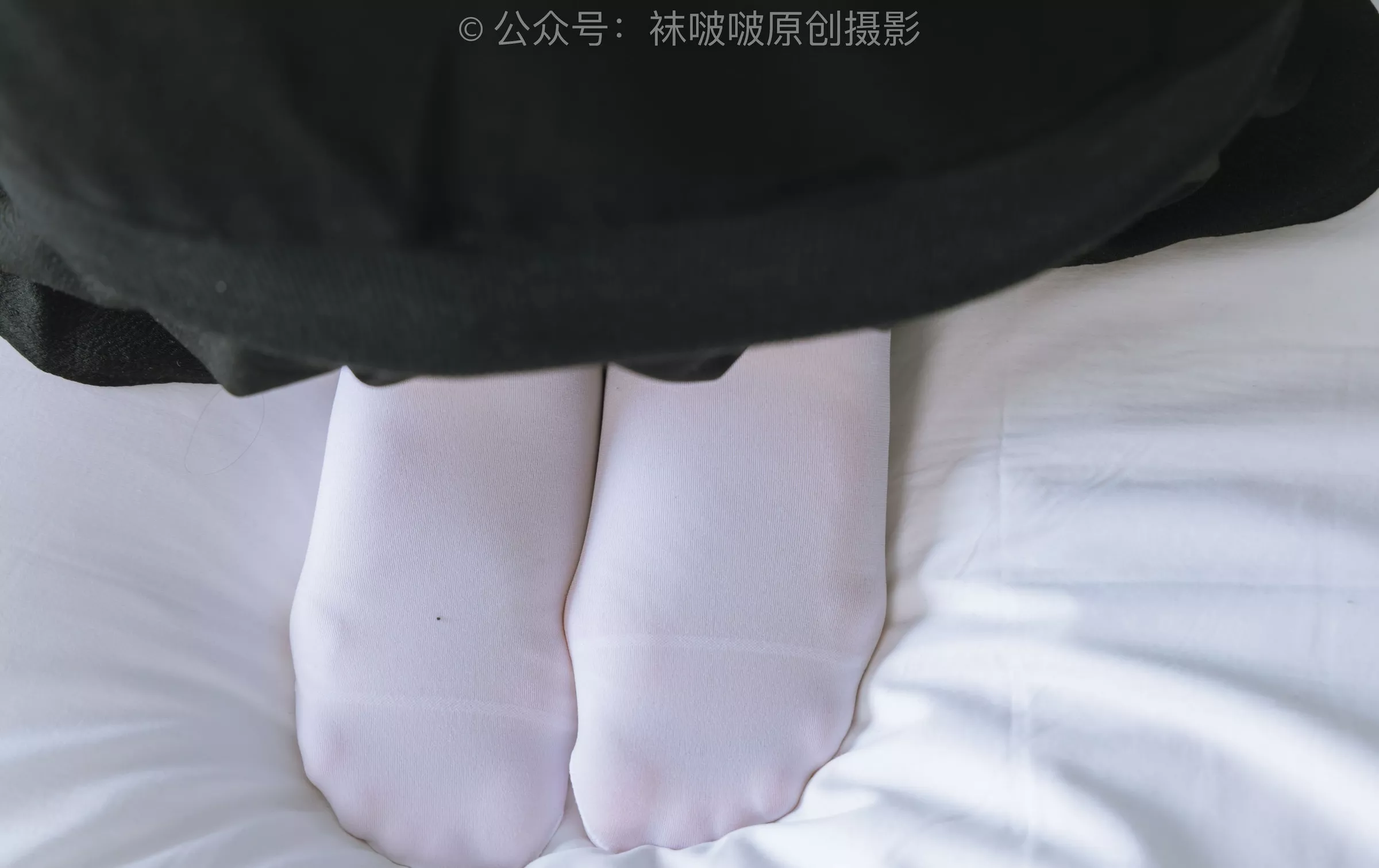 No.214 小沫 BoBoSocks袜啵啵 黑色运动鞋、厚白丝【142P】 P.6