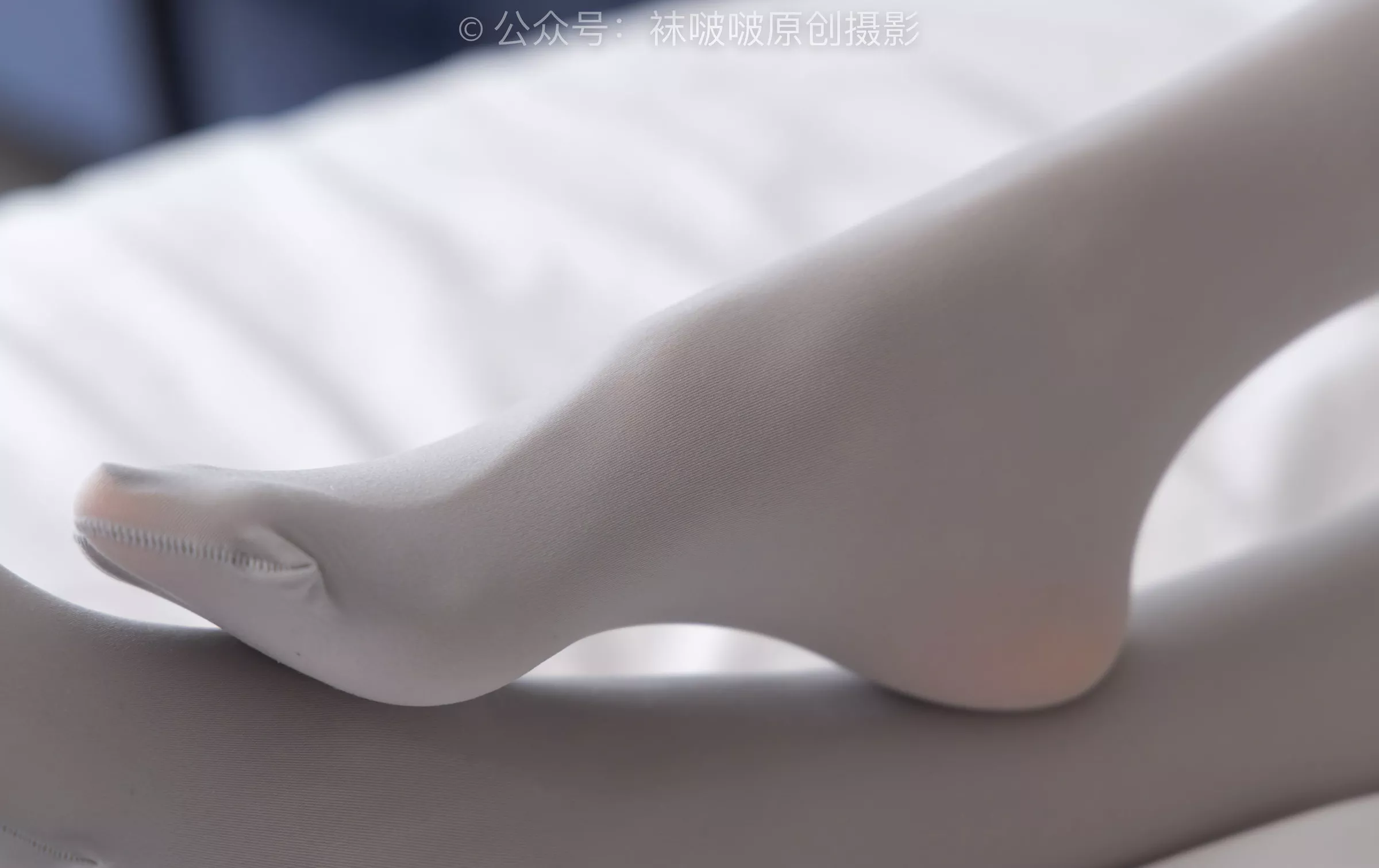 BoBoSocks袜啵啵 No.213 黑皮鞋、厚灰丝【140P】 稚予 P.2