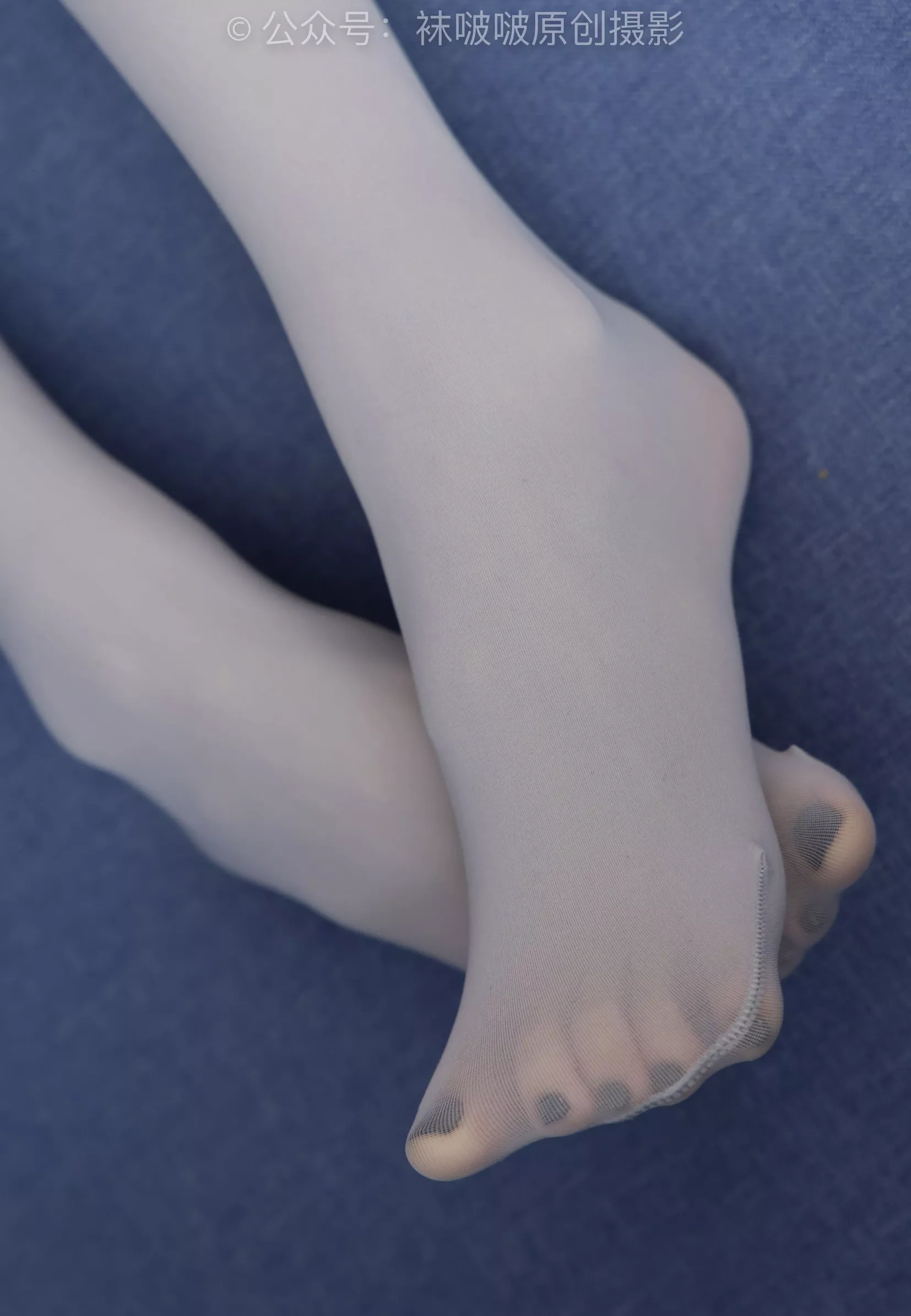 BoBoSocks袜啵啵 稚予 黑皮鞋、厚灰丝【140P】 No.213 P.7