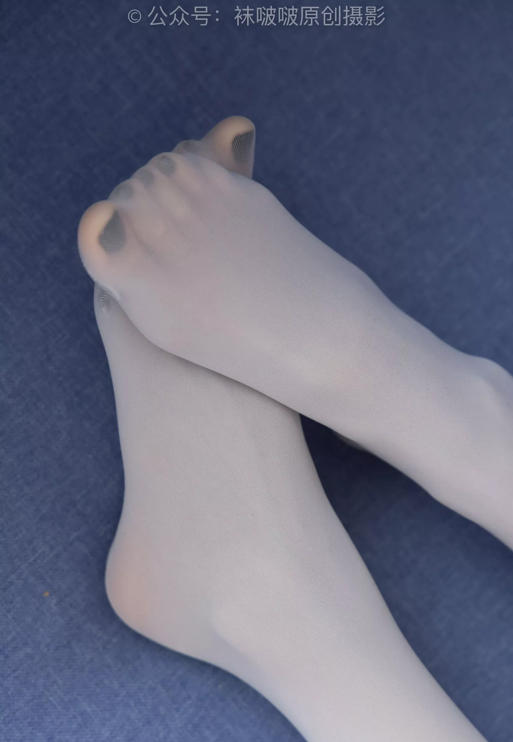 BoBoSocks袜啵啵 黑皮鞋、厚灰丝【140P】 稚予 No.213 P.10