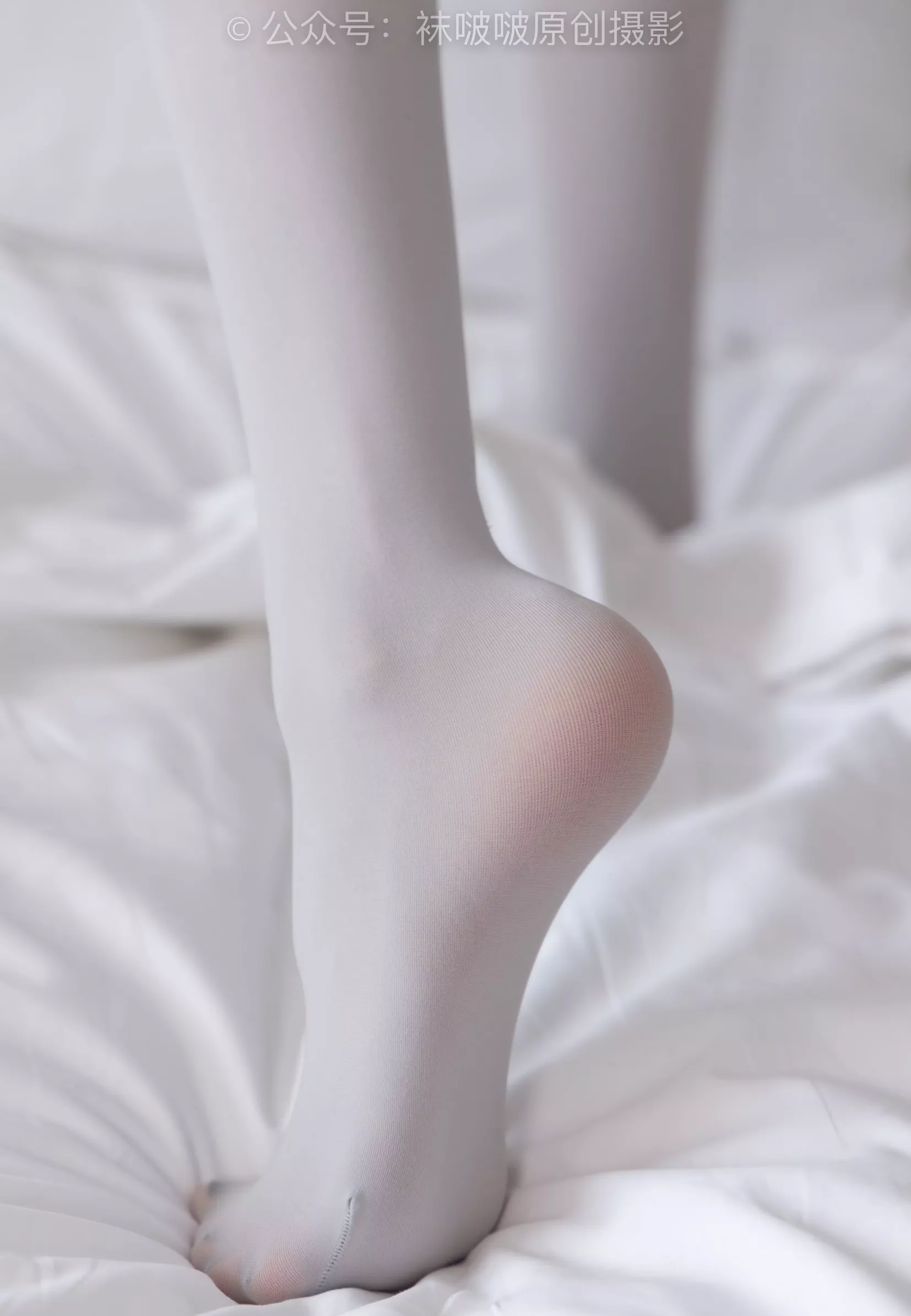 黑皮鞋、厚灰丝【140P】 BoBoSocks袜啵啵 稚予 No.213 P.27
