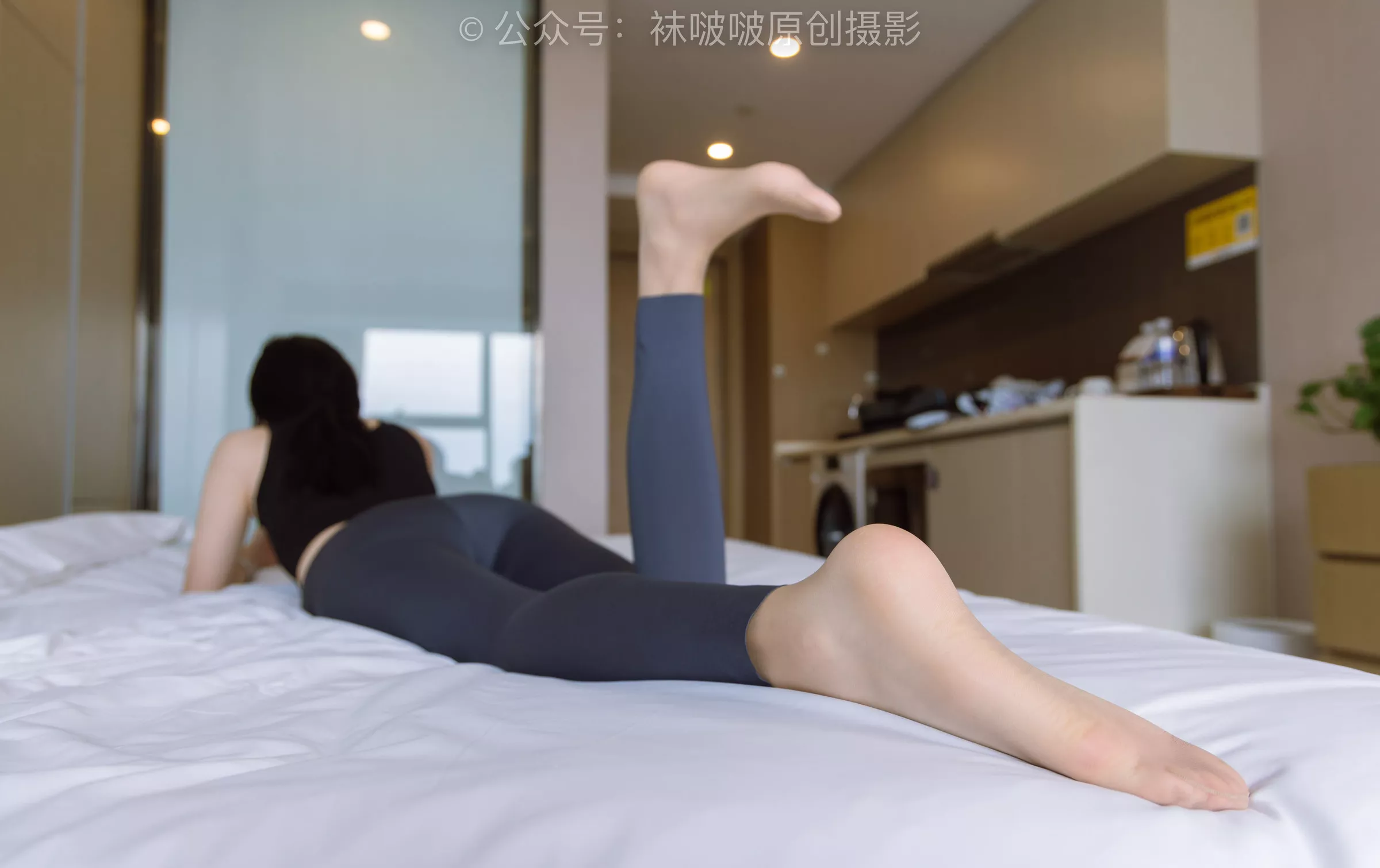 运动鞋、肉丝、瑜伽裤裤里丝【140P】 小甜豆 BoBoSocks袜啵啵 No.212 P.2