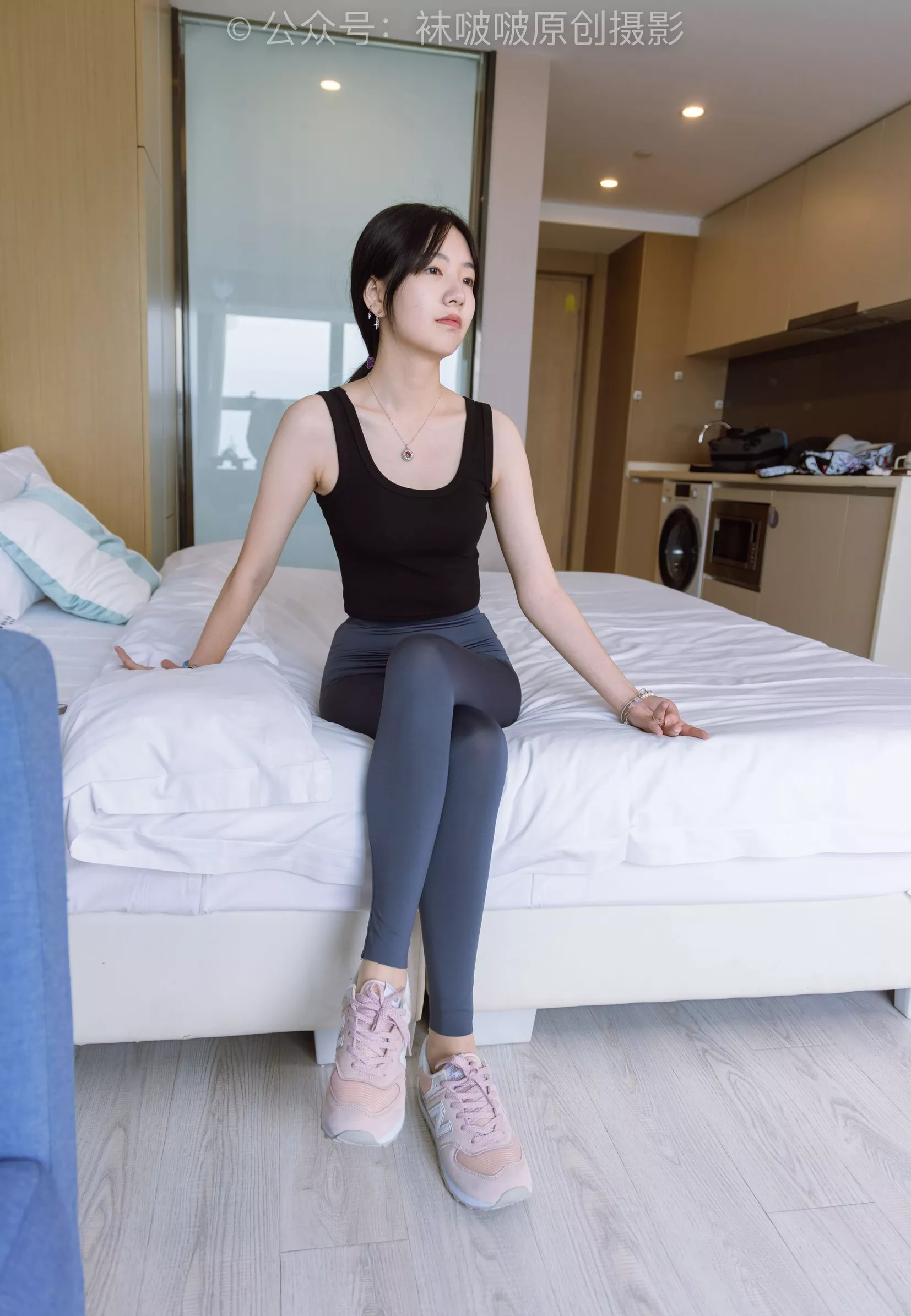 BoBoSocks袜啵啵 小甜豆 No.212 运动鞋、肉丝、瑜伽裤裤里丝【140P】 P.1