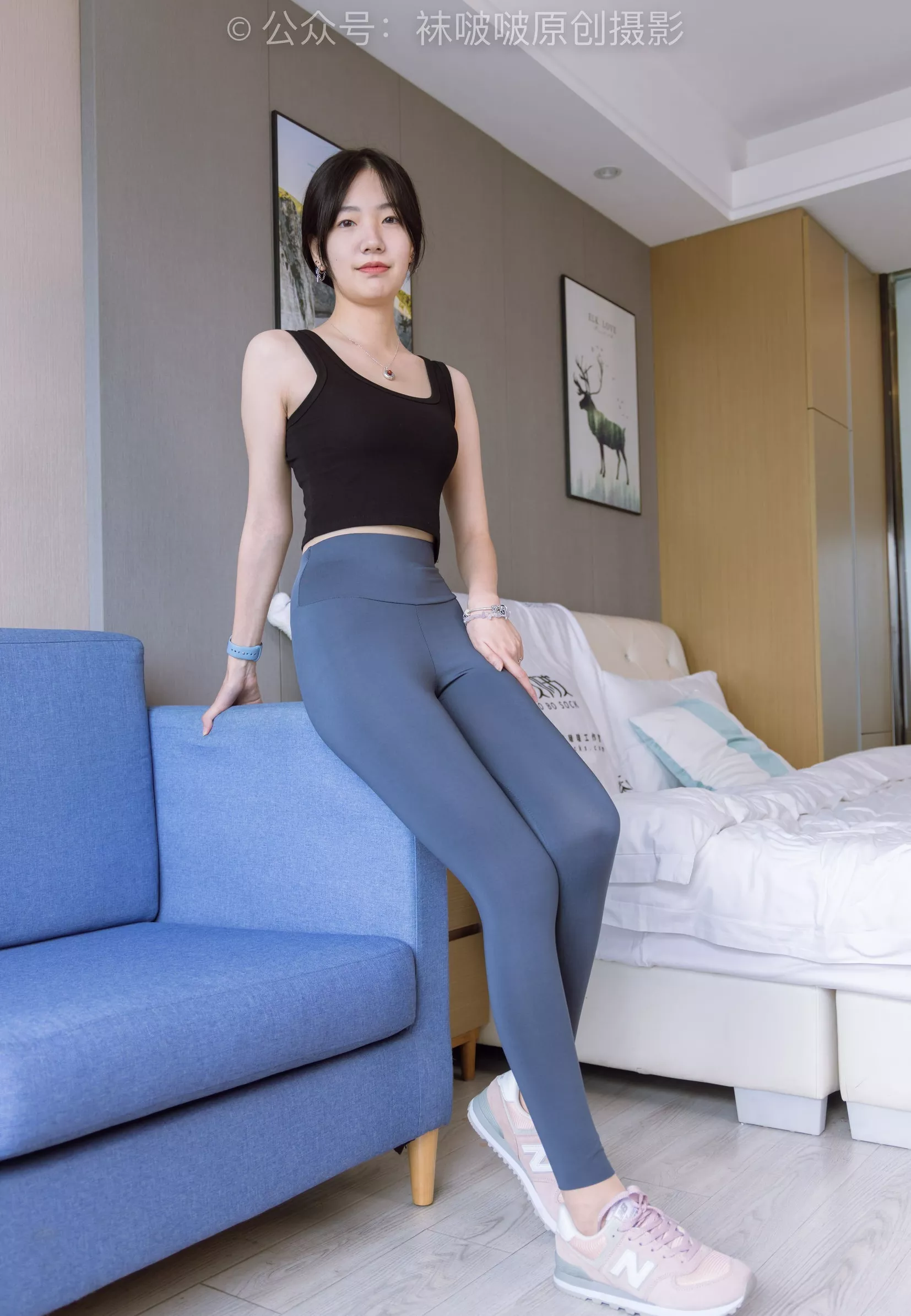 运动鞋、肉丝、瑜伽裤裤里丝【140P】 BoBoSocks袜啵啵 小甜豆 No.212 P.10