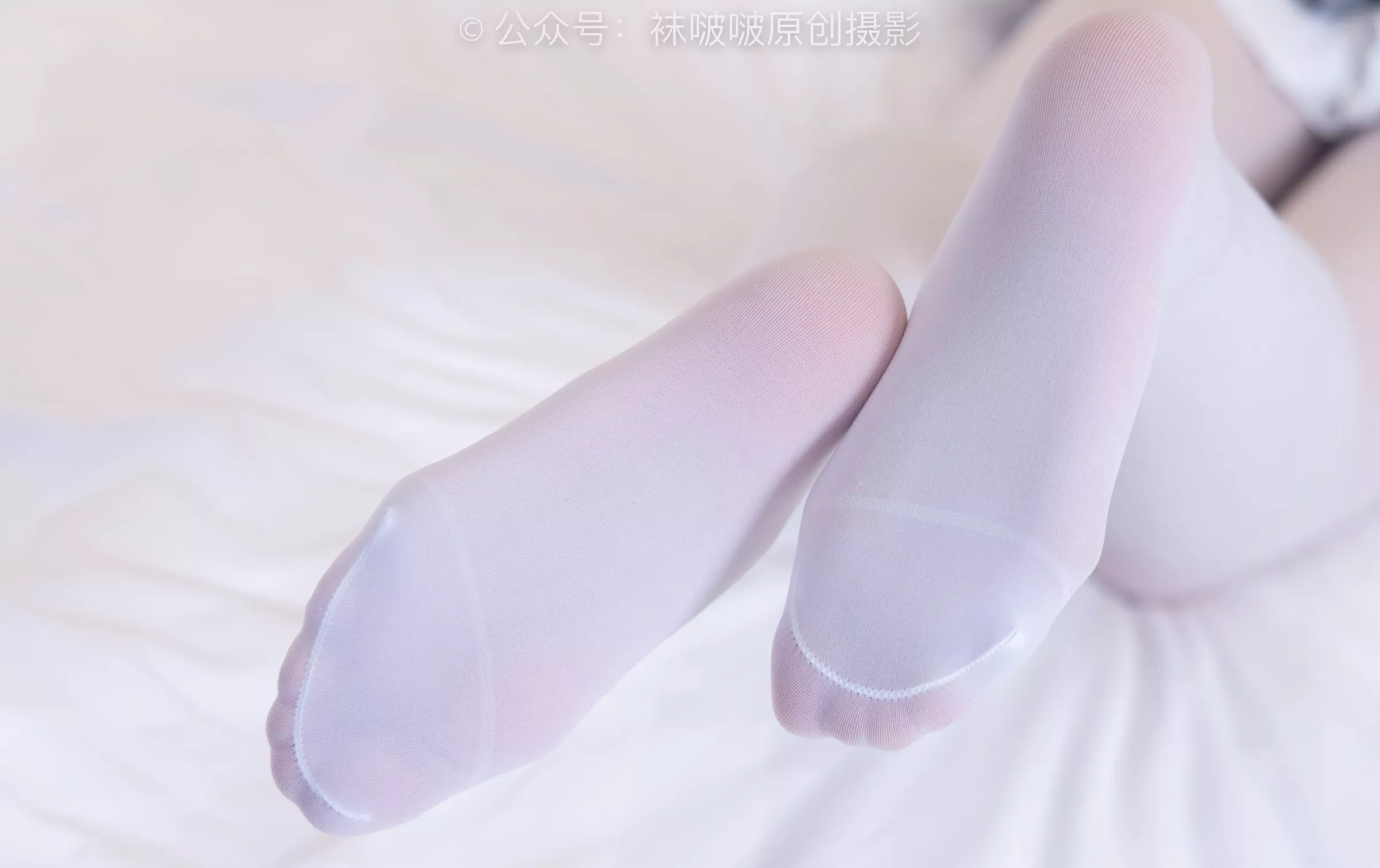 No.211 BoBoSocks袜啵啵 小沫 高跟鞋、厚白丝【142P】 P.29
