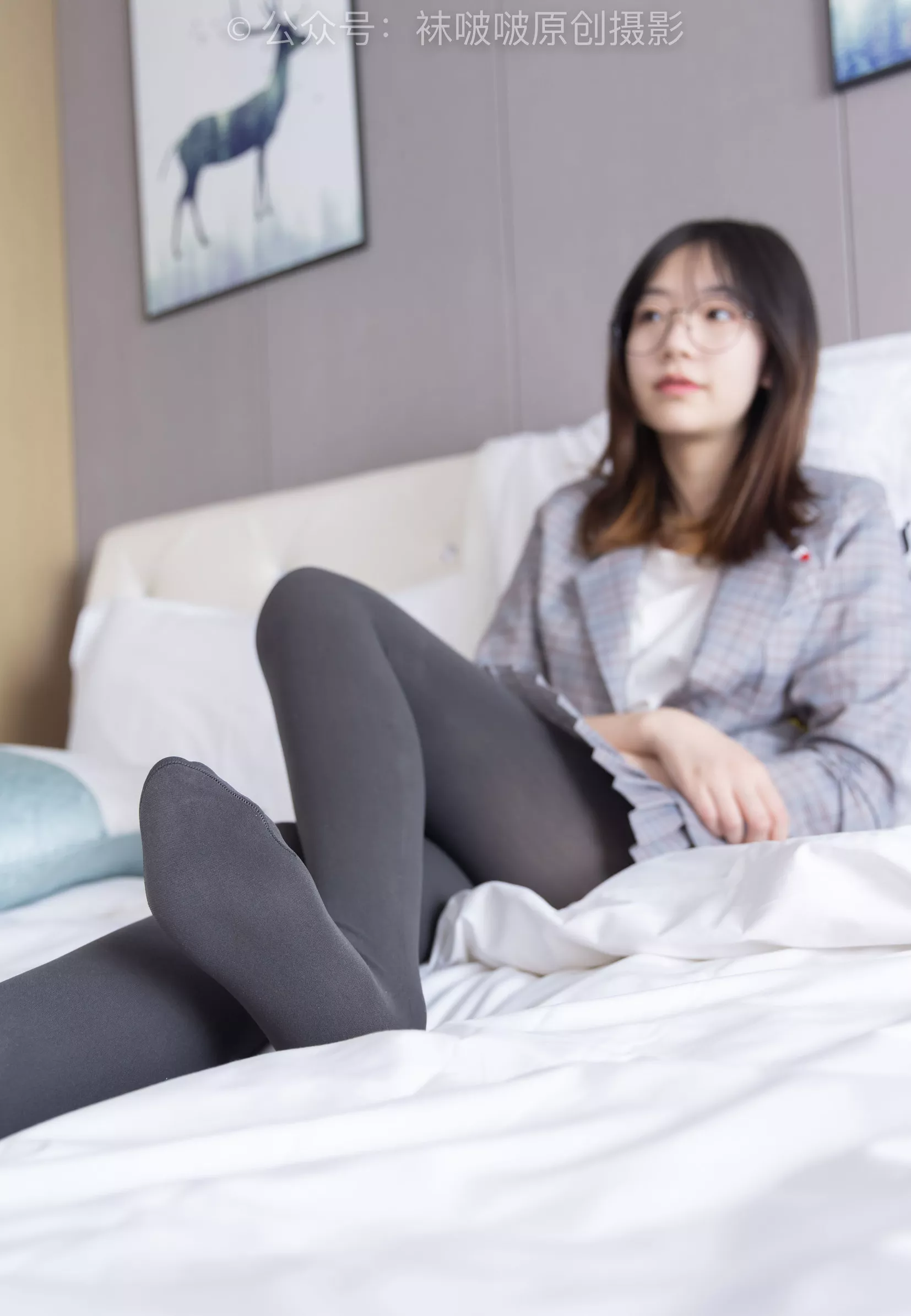 小甜豆 皮鞋、厚灰丝、ol装【140P】 No.210 BoBoSocks袜啵啵 P.15