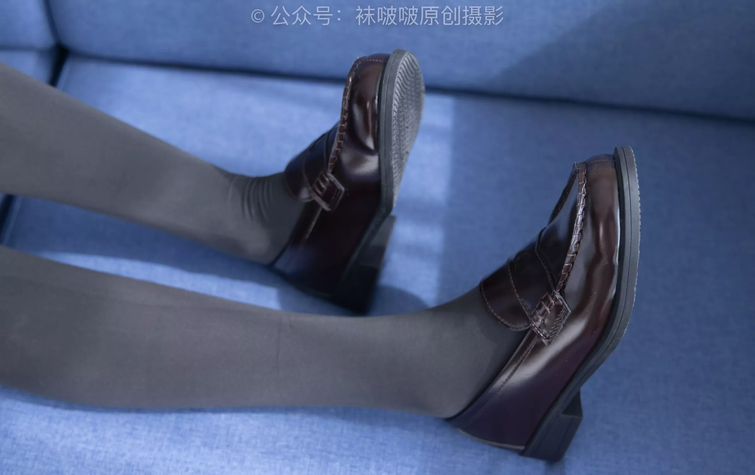 BoBoSocks袜啵啵 皮鞋、厚灰丝、ol装【140P】 No.210 小甜豆 P.12