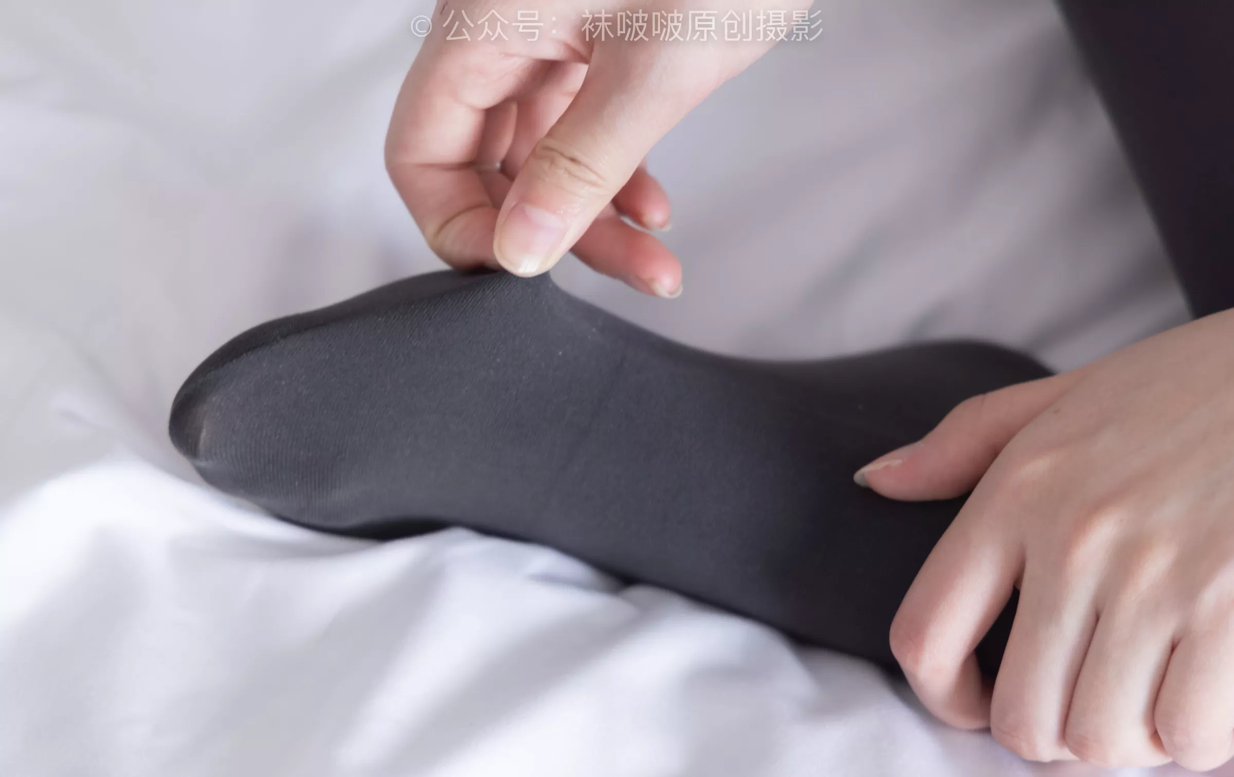 No.210 小甜豆 BoBoSocks袜啵啵 皮鞋、厚灰丝、ol装【140P】 P.9