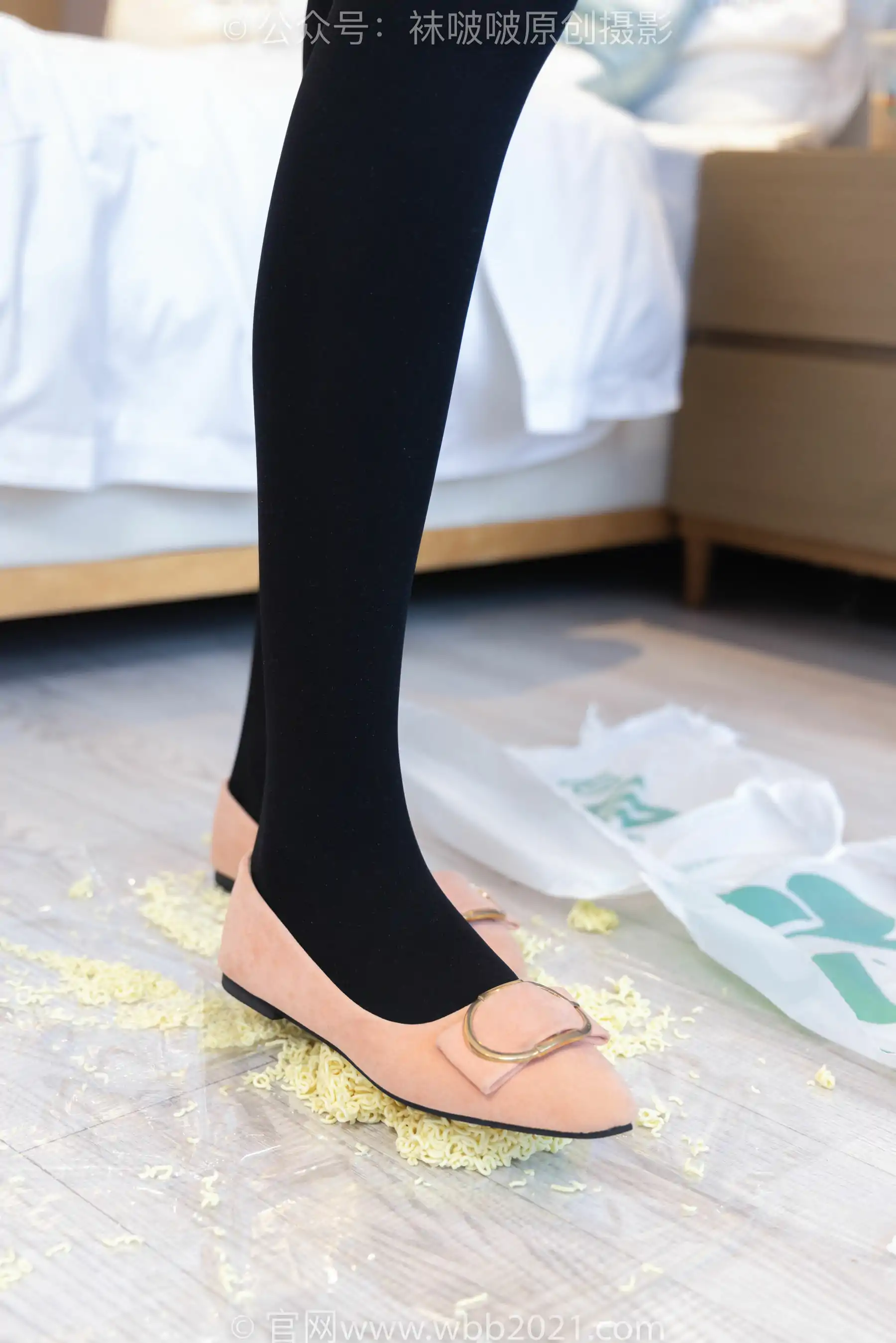 小甜豆 皮鞋、厚灰丝、ol装【140P】 No.210 BoBoSocks袜啵啵 P.15