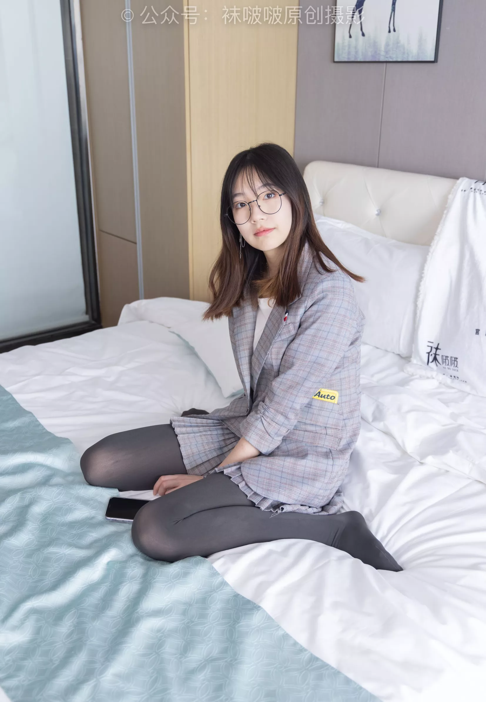 皮鞋、厚灰丝、ol装【140P】 BoBoSocks袜啵啵 小甜豆 No.210 P.4