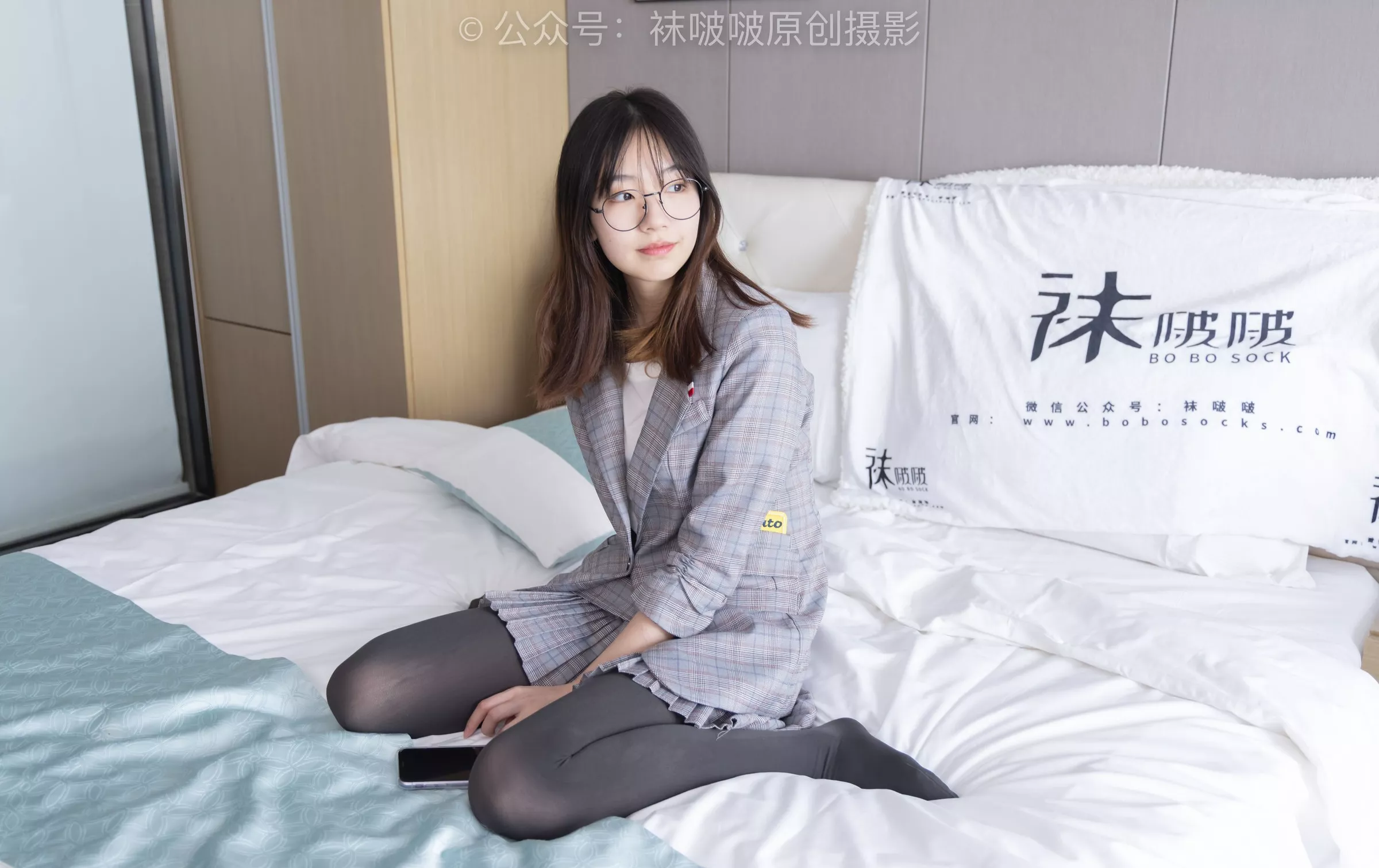 皮鞋、厚灰丝、ol装【140P】 BoBoSocks袜啵啵 小甜豆 No.210 P.4