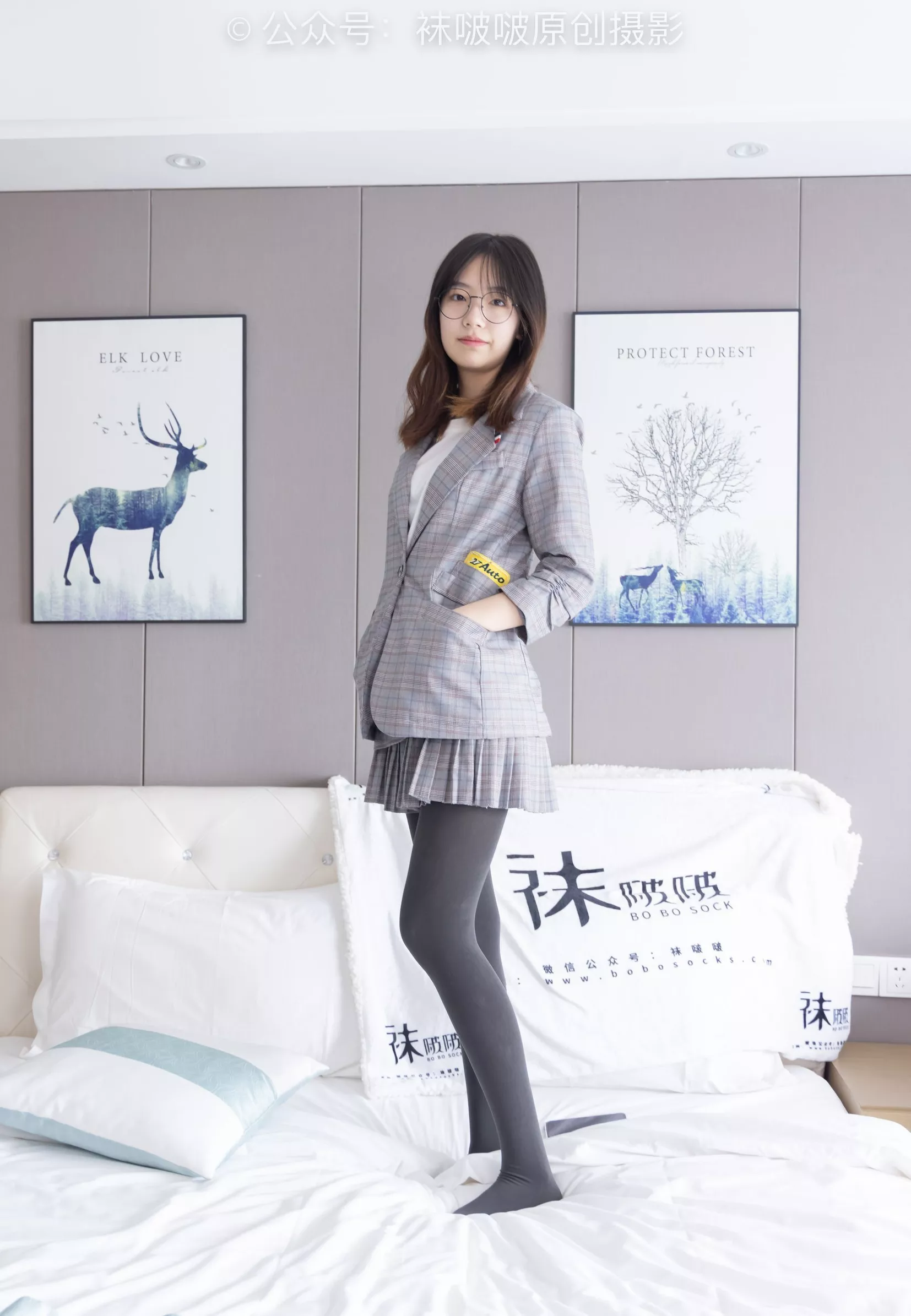 皮鞋、厚灰丝、ol装【140P】 No.210 BoBoSocks袜啵啵 小甜豆 P.26
