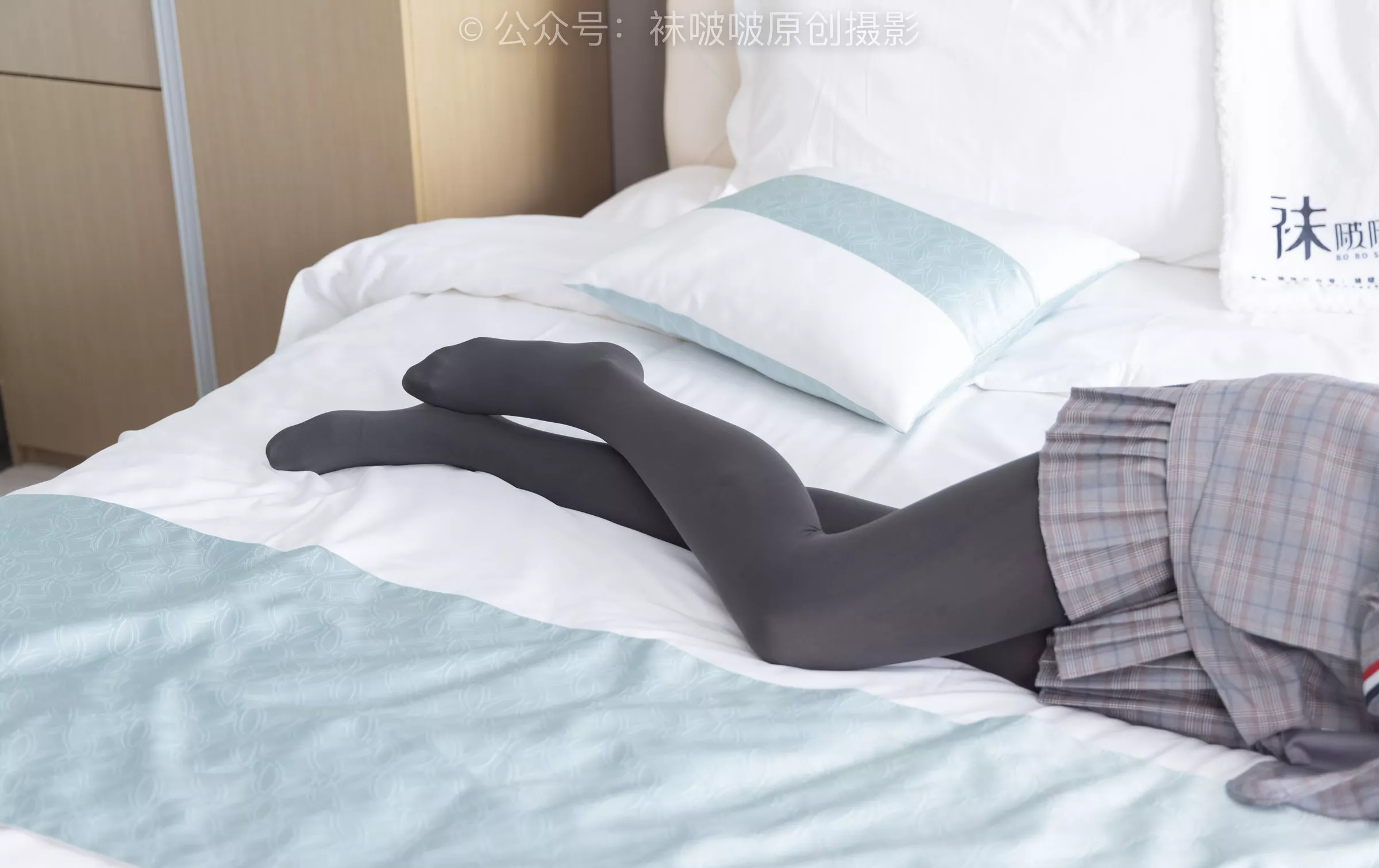小甜豆 BoBoSocks袜啵啵 皮鞋、厚灰丝、ol装【140P】 No.210 P.25
