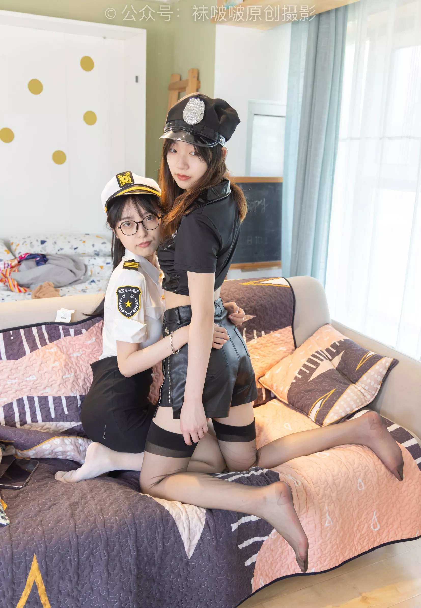 BoBoSocks袜啵啵 五一快乐哦【190P】 小甜豆稚予 No.209 P.19